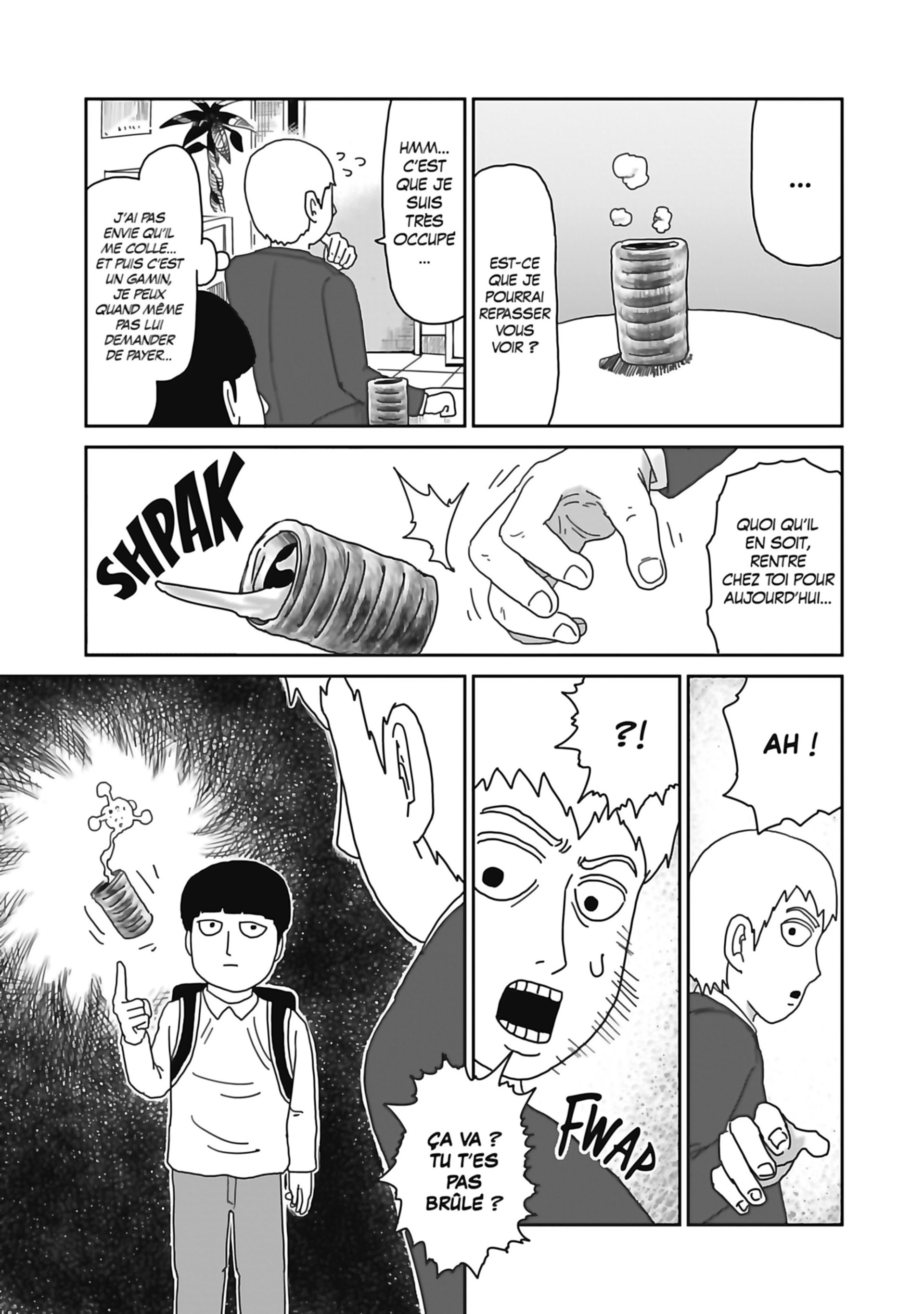 Read Mob Psycho 100 FR Manga Online