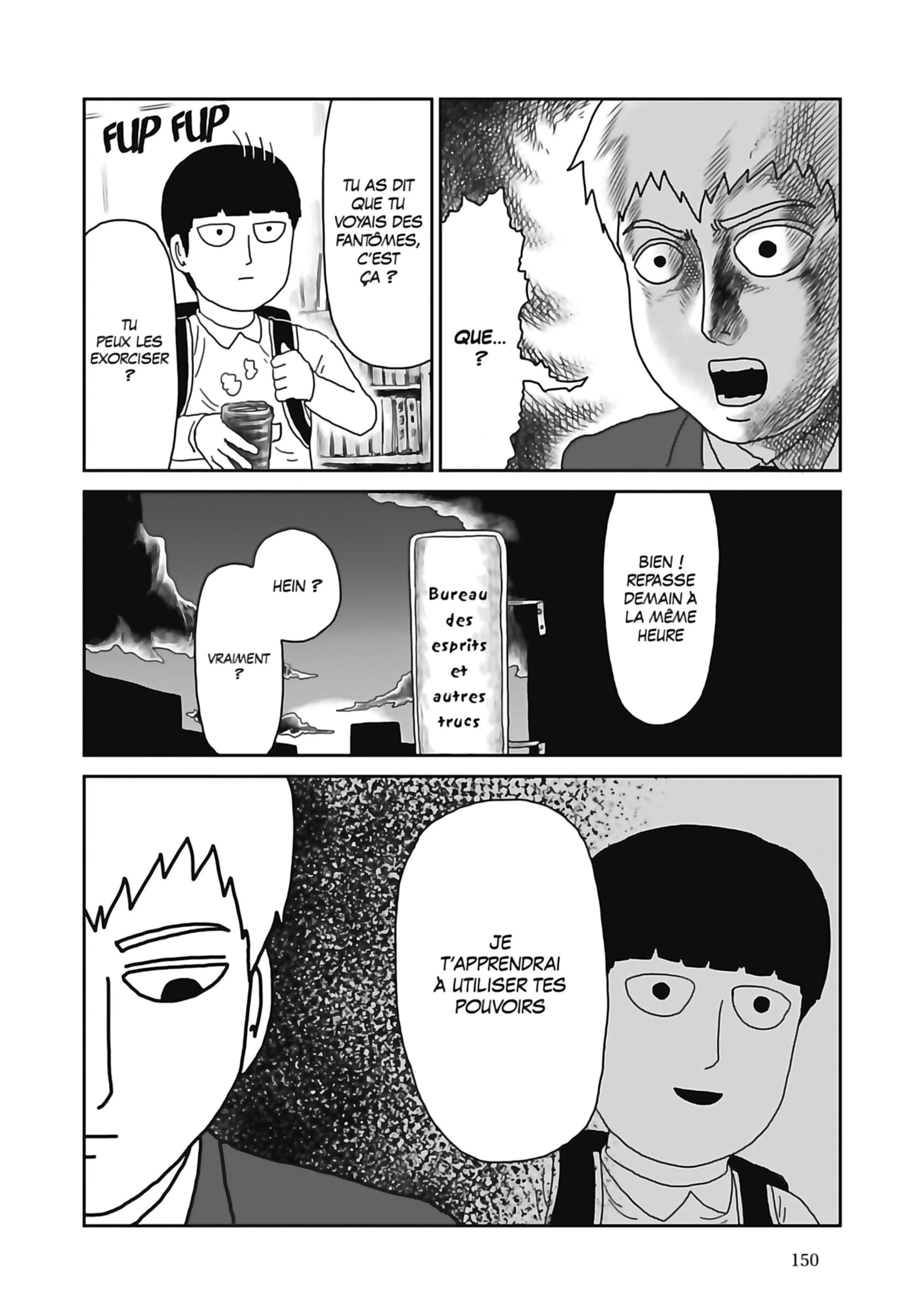 Read Mob Psycho 100 FR Manga Online