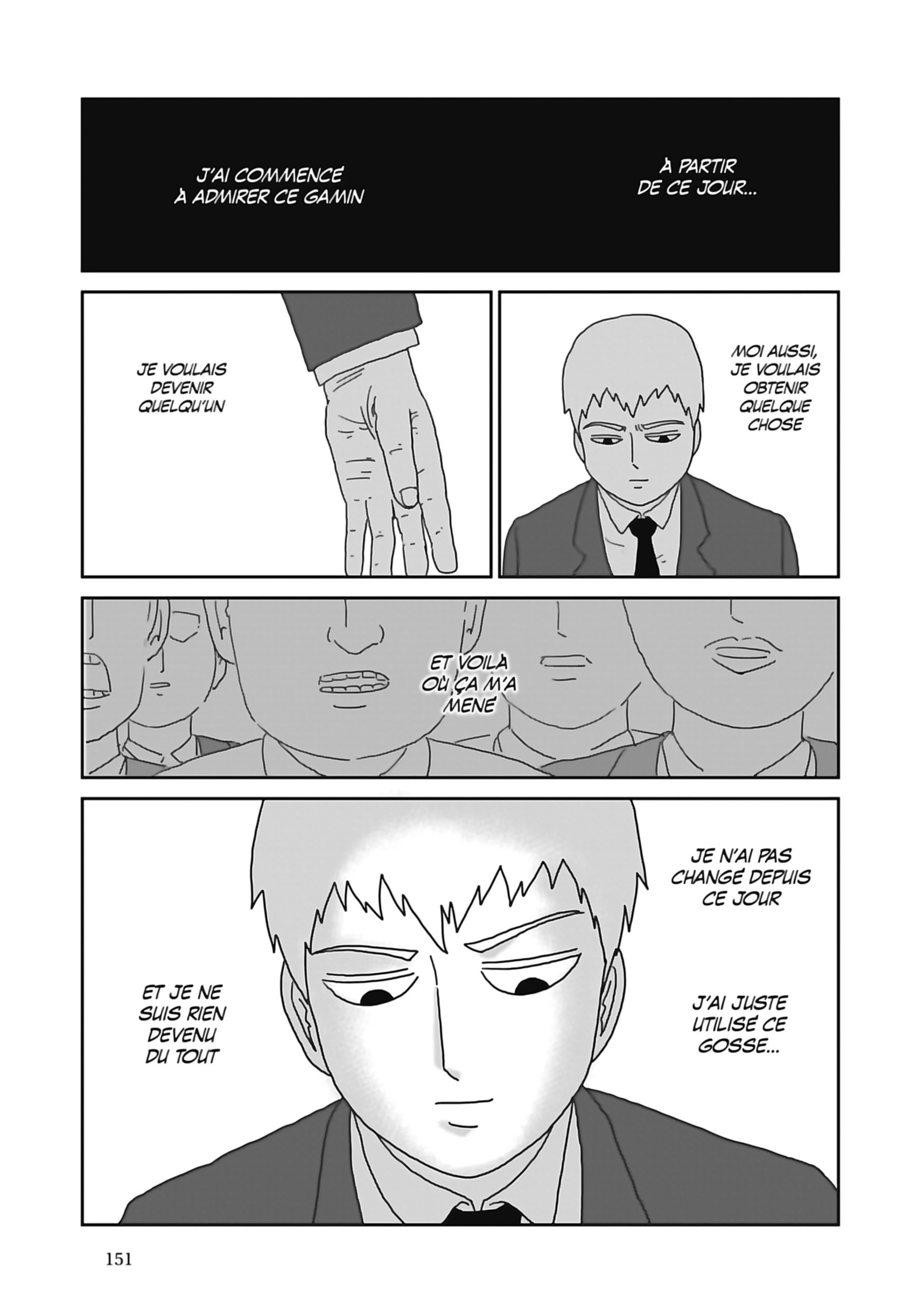 Read Mob Psycho 100 FR Manga Online