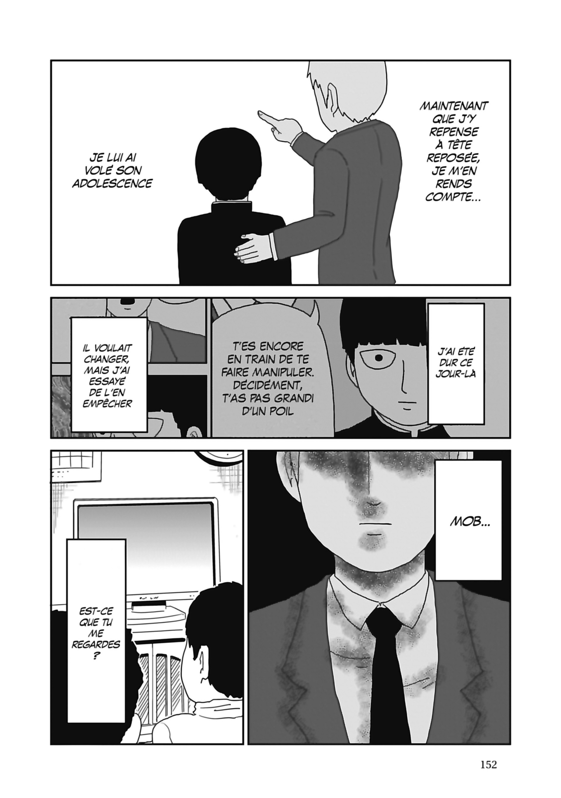 Read Mob Psycho 100 FR Manga Online