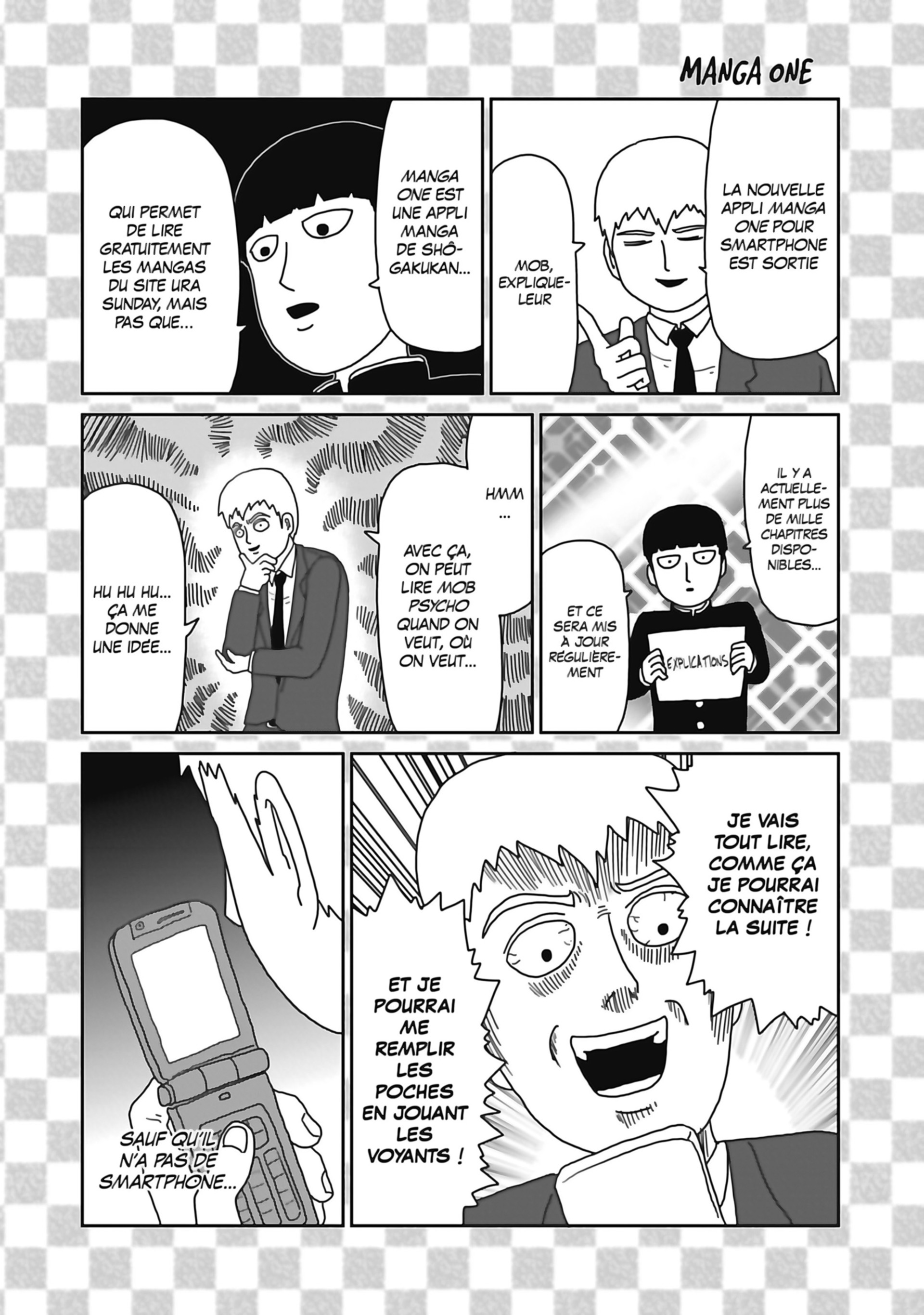 Read Mob Psycho 100 FR Manga Online