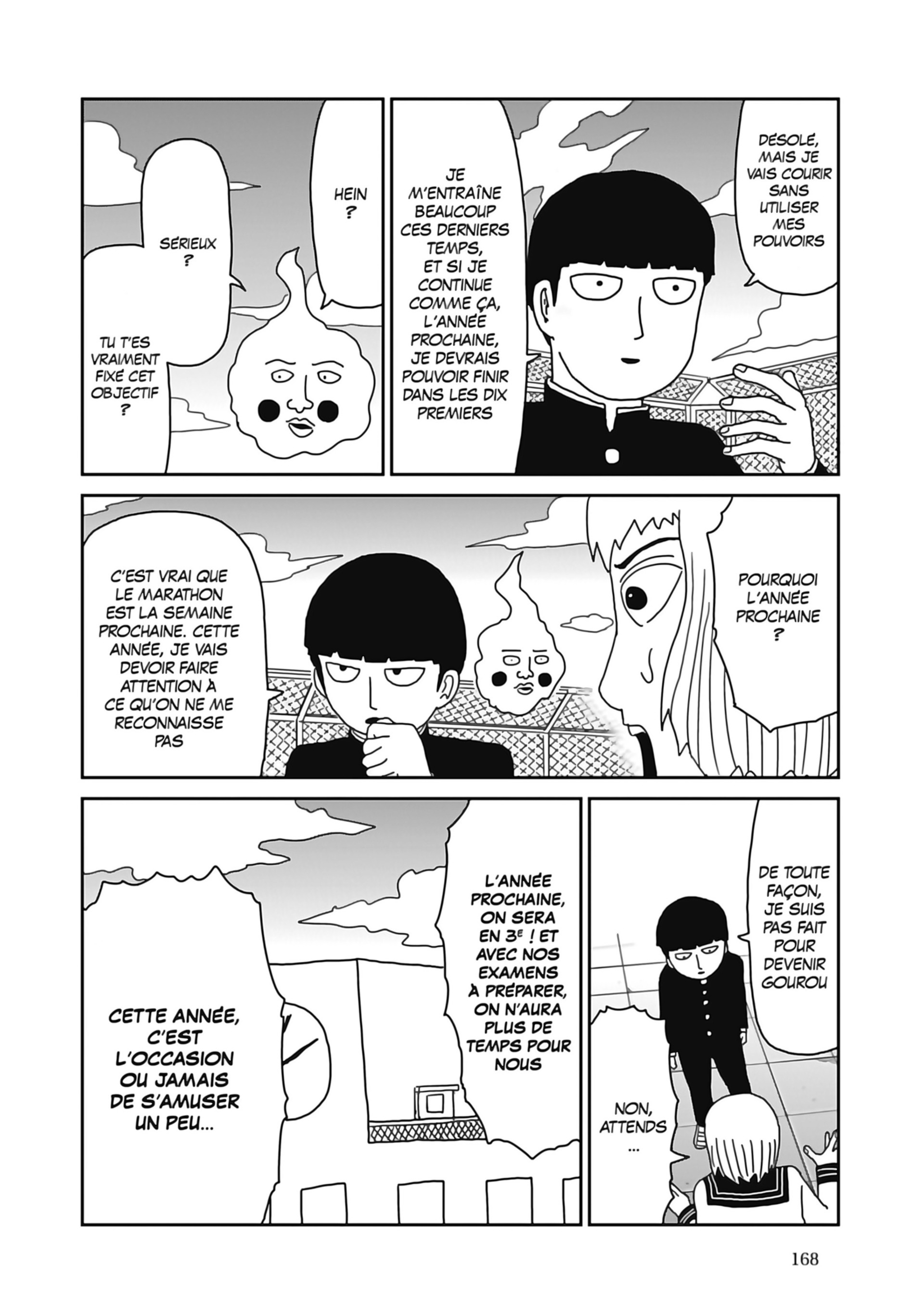 Read Mob Psycho 100 FR Manga Online