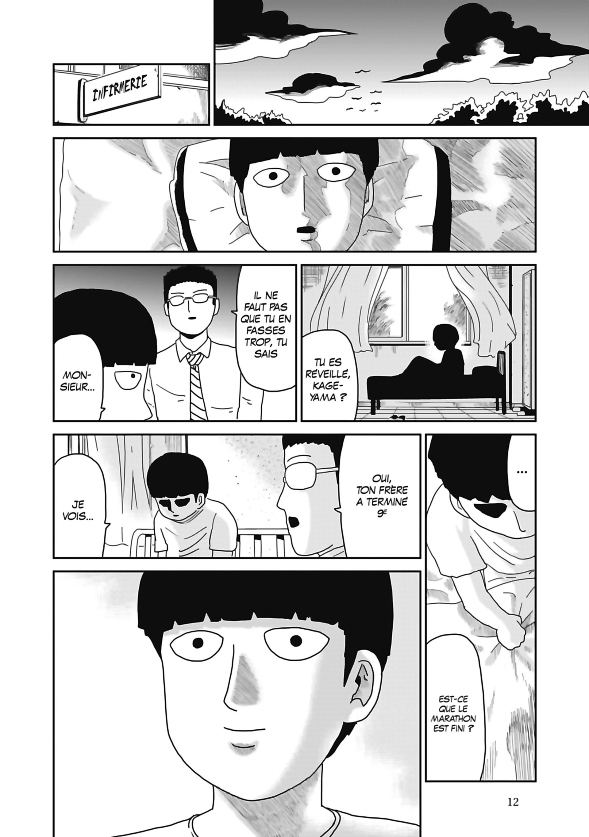 Read Mob Psycho 100 FR Manga Online