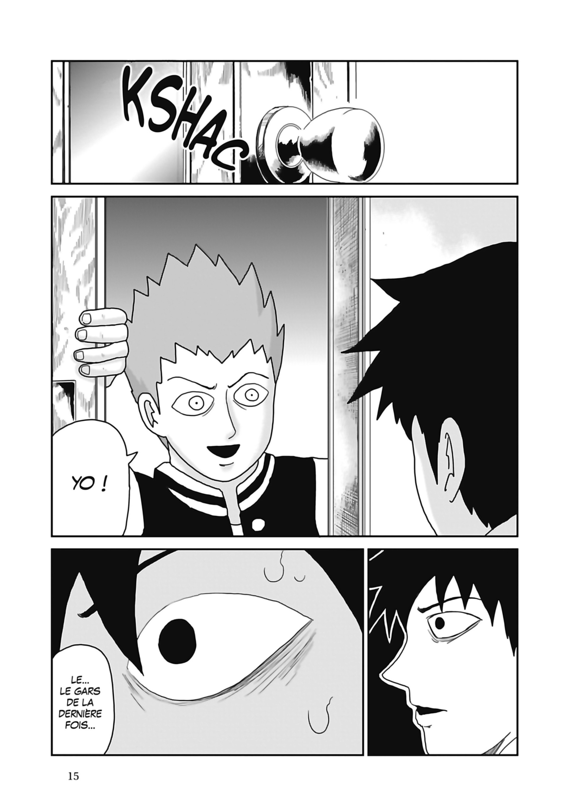 Read Mob Psycho 100 FR Manga Online