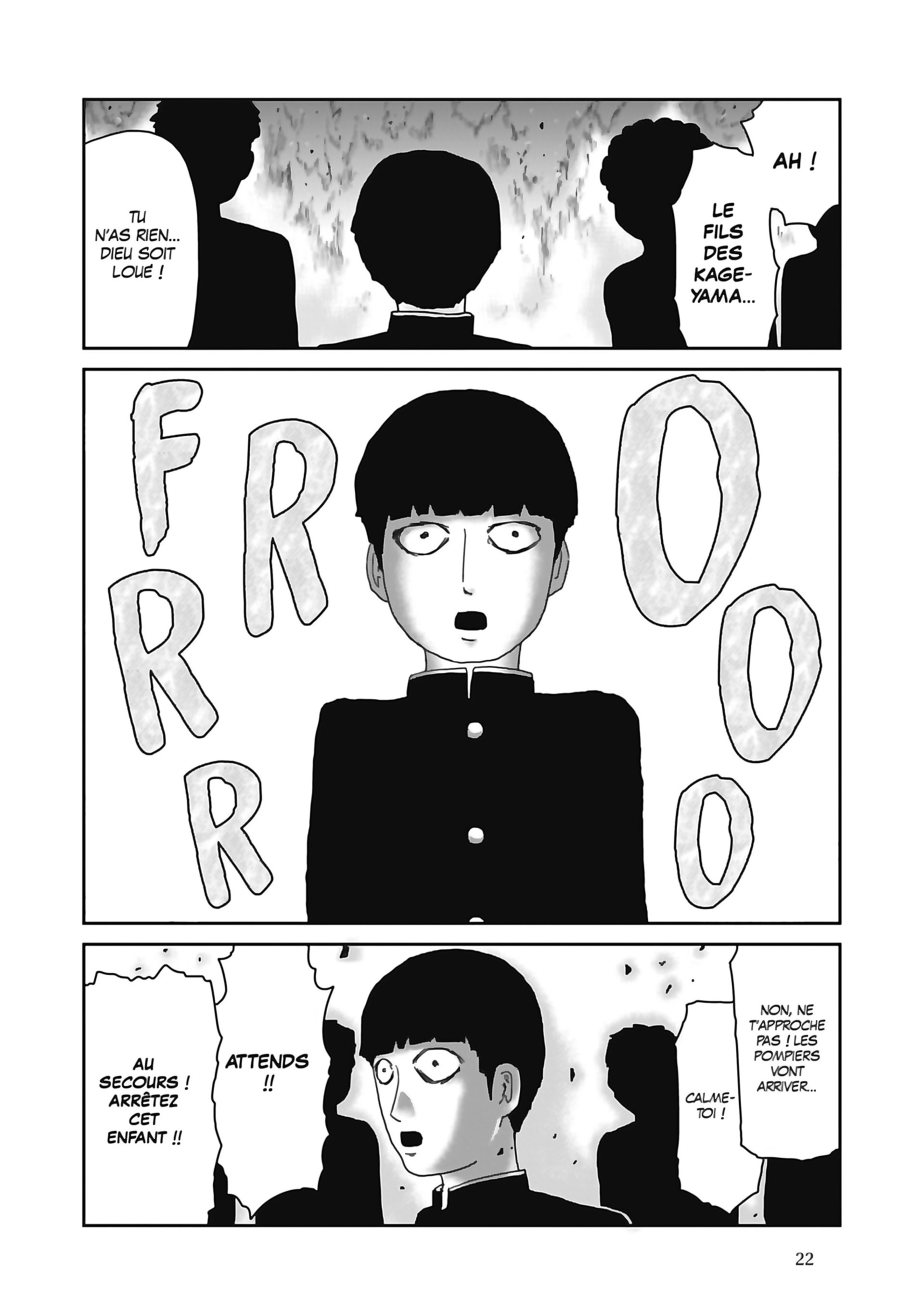 Read Mob Psycho 100 FR Manga Online