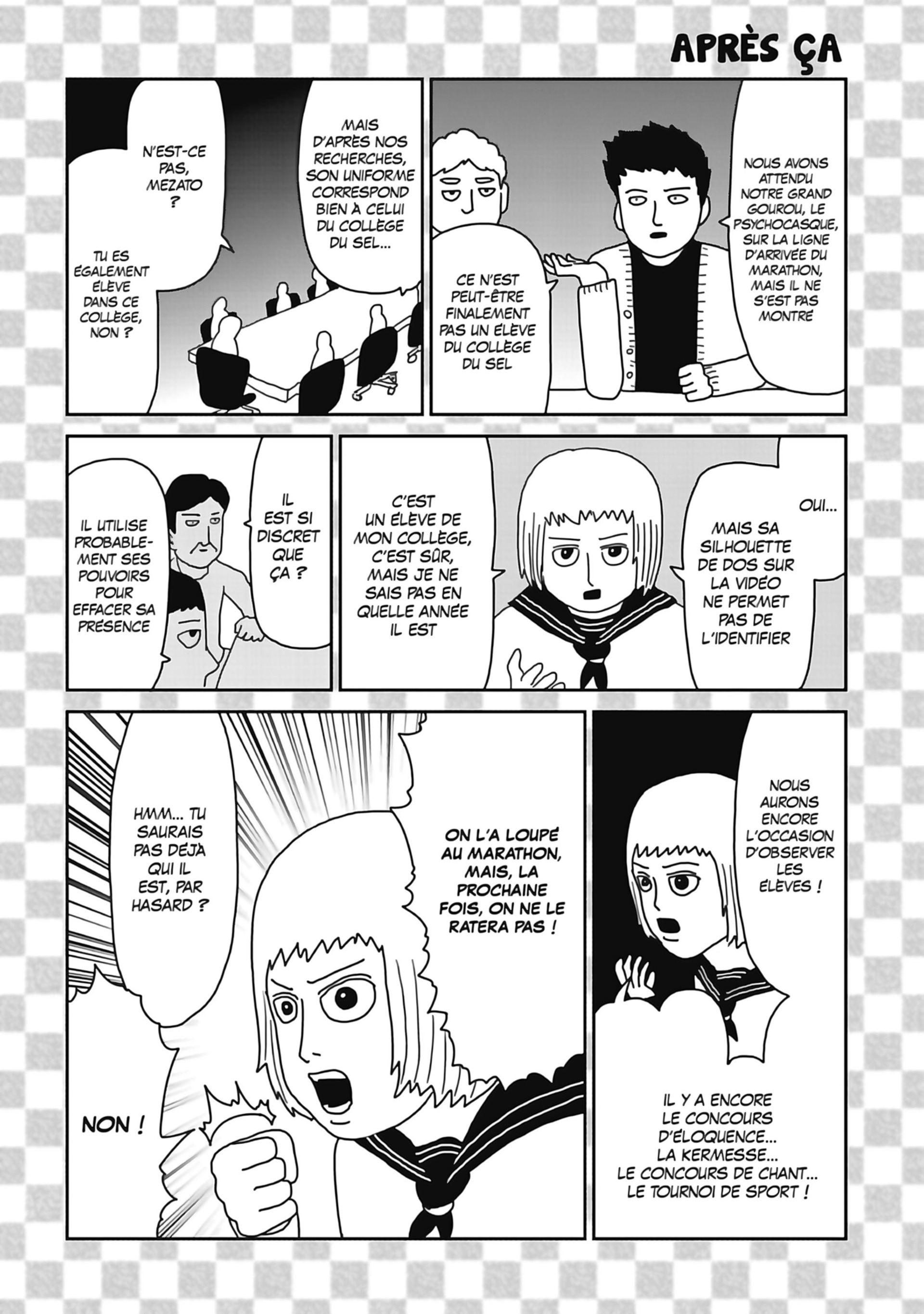 Read Mob Psycho 100 FR Manga Online
