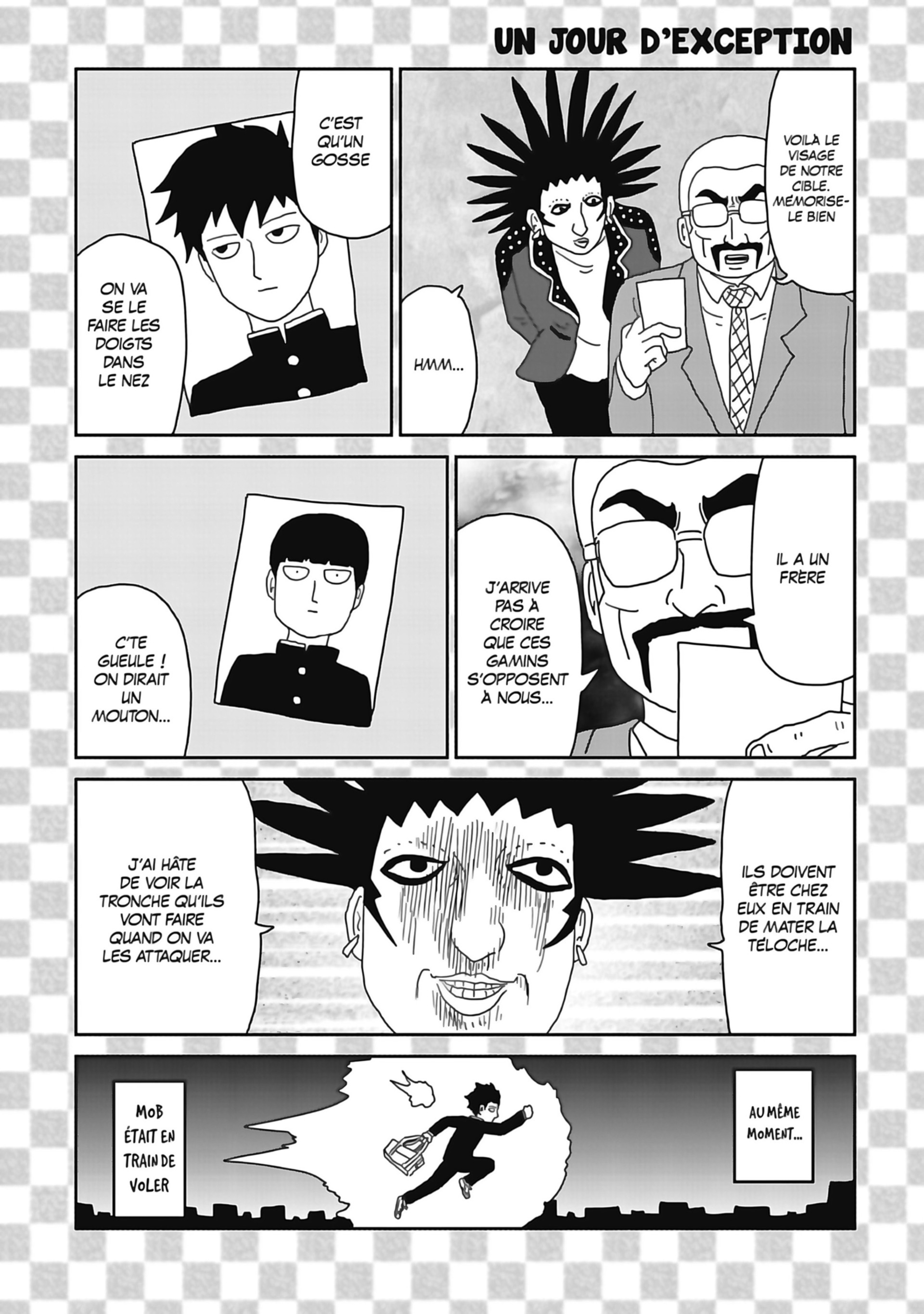 Read Mob Psycho 100 FR Manga Online