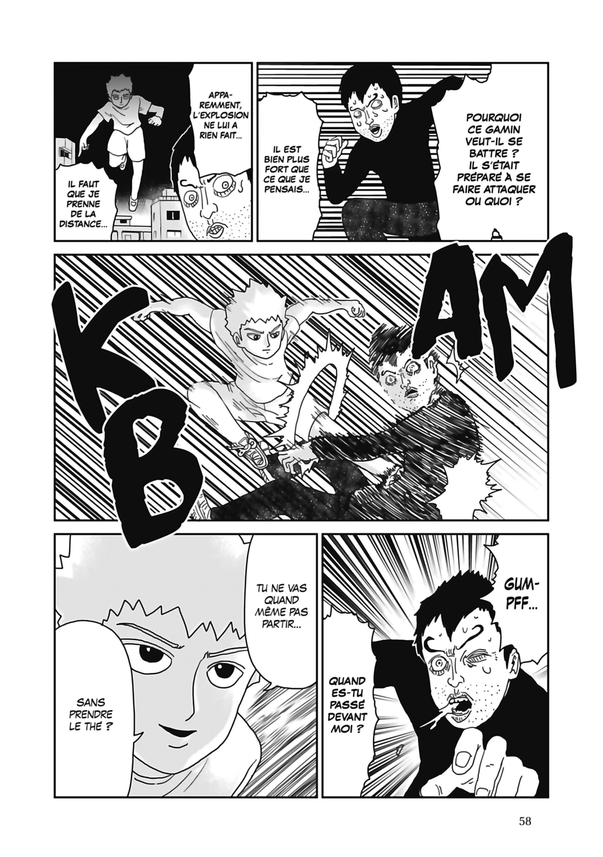 Read Mob Psycho 100 FR Manga Online