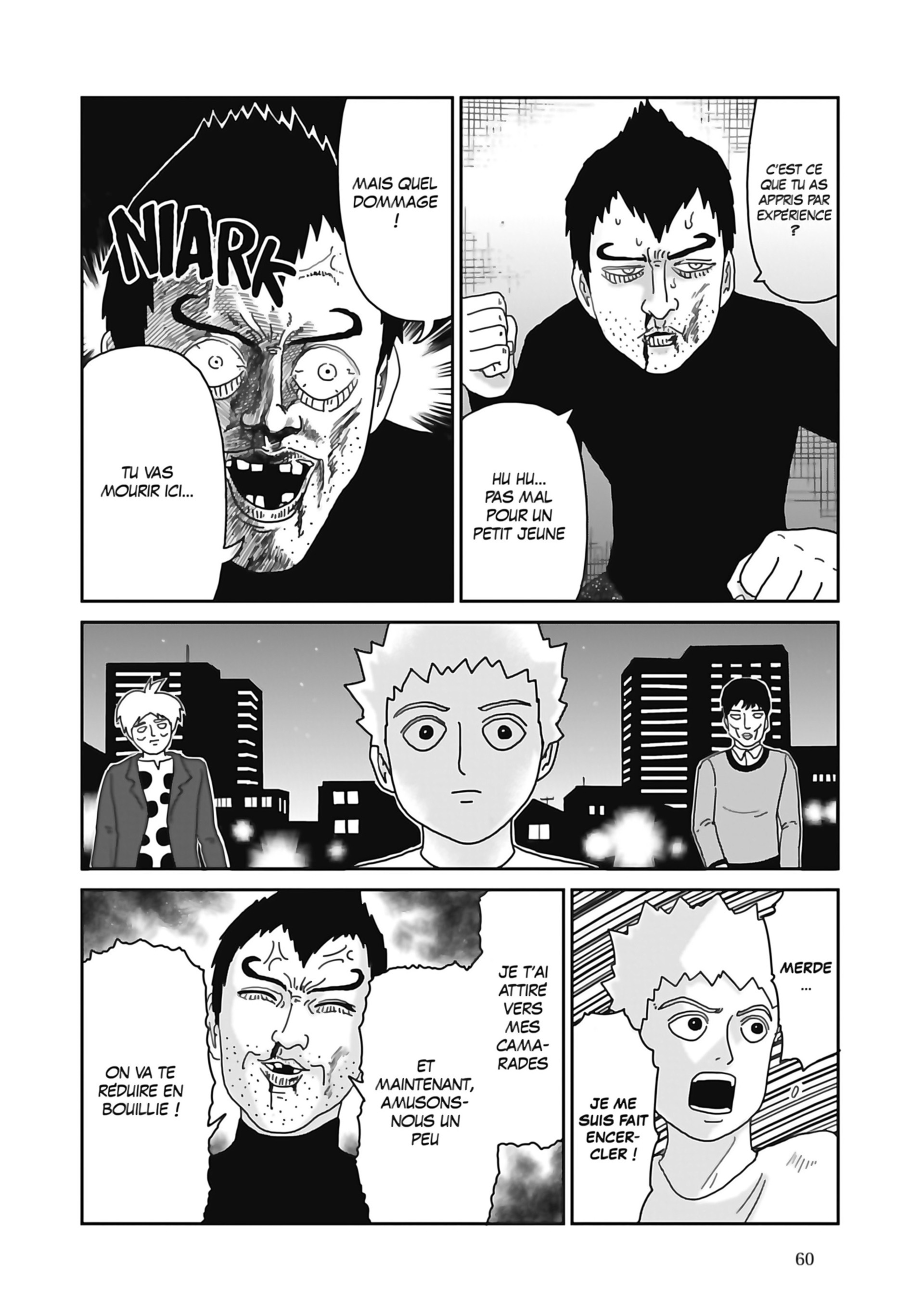 Read Mob Psycho 100 FR Manga Online