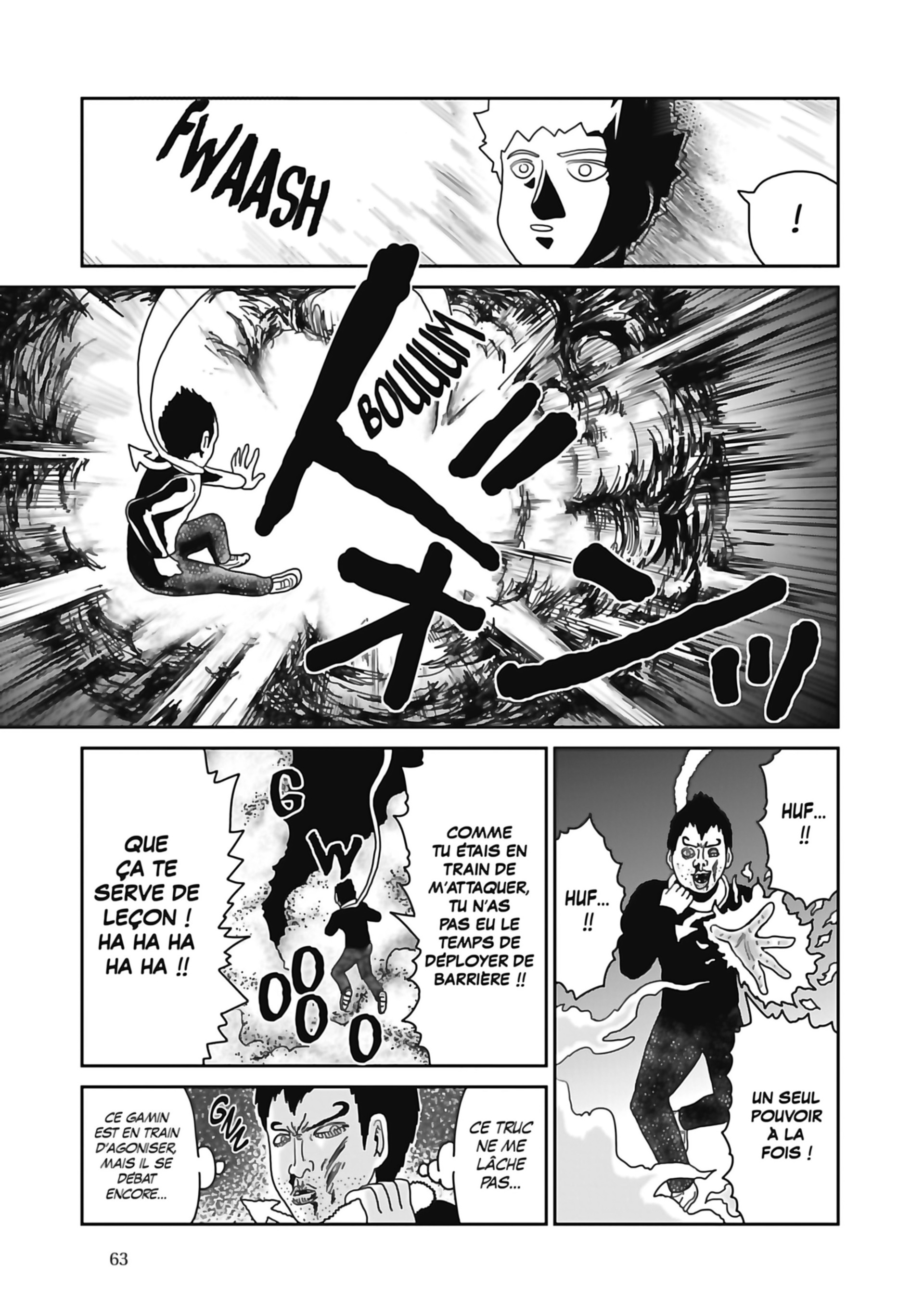 Read Mob Psycho 100 FR Manga Online