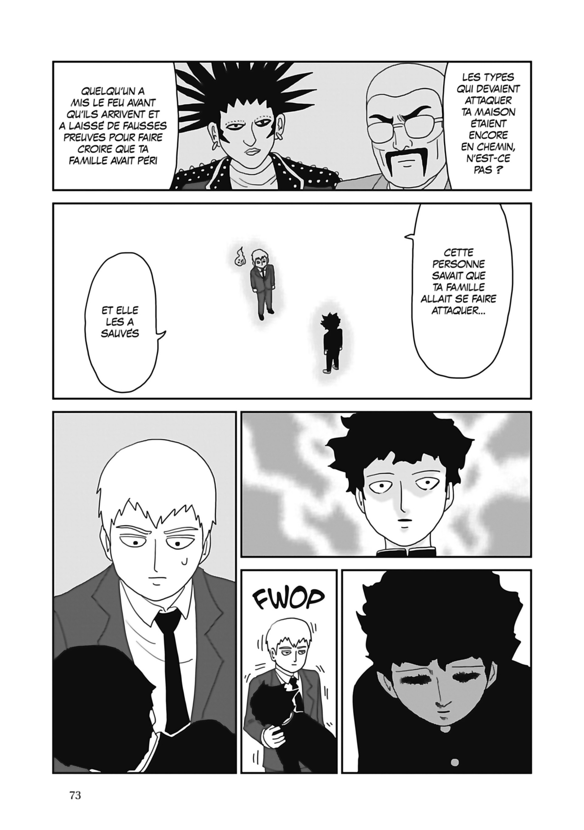 Read Mob Psycho 100 FR Manga Online