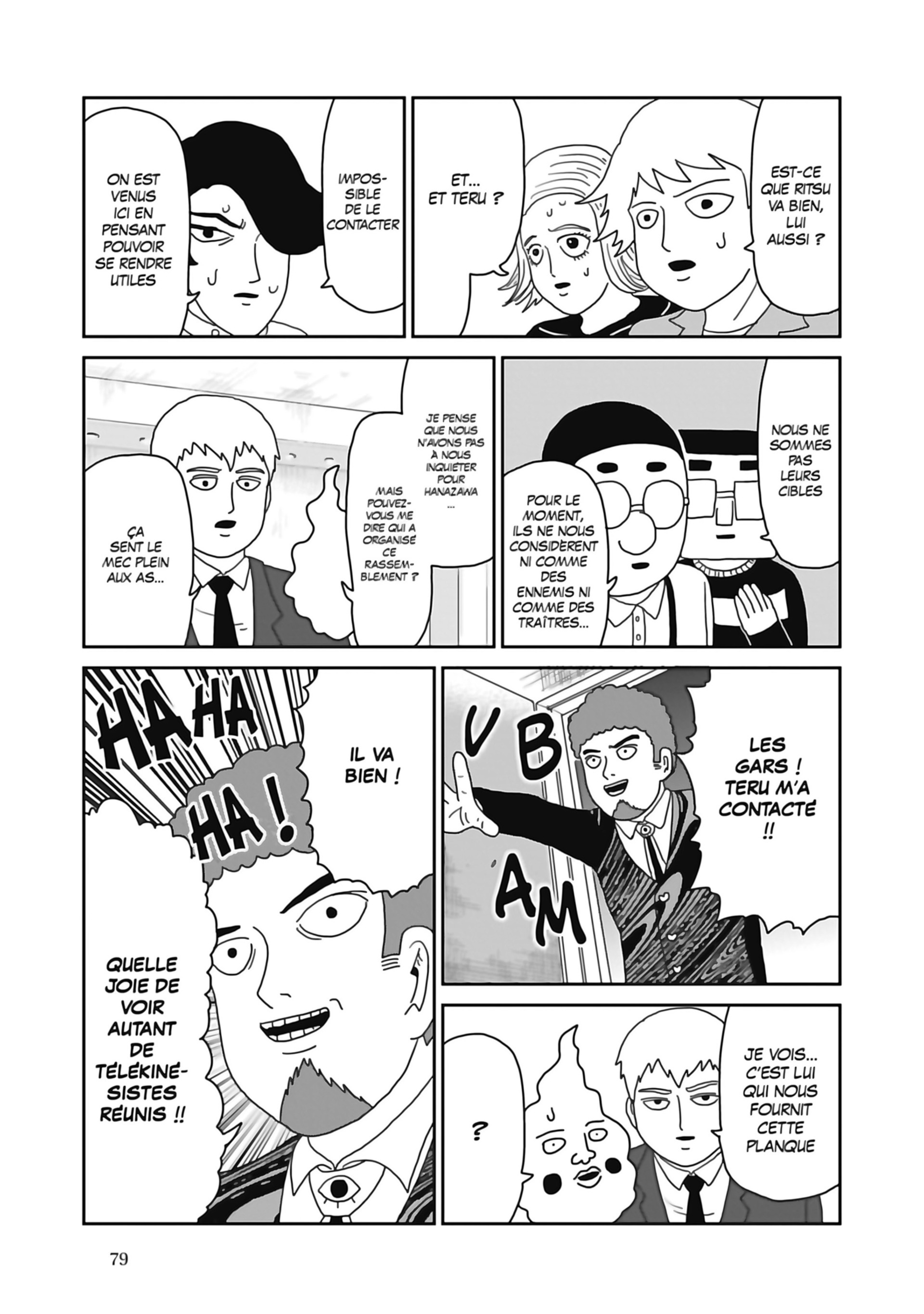 Read Mob Psycho 100 FR Manga Online
