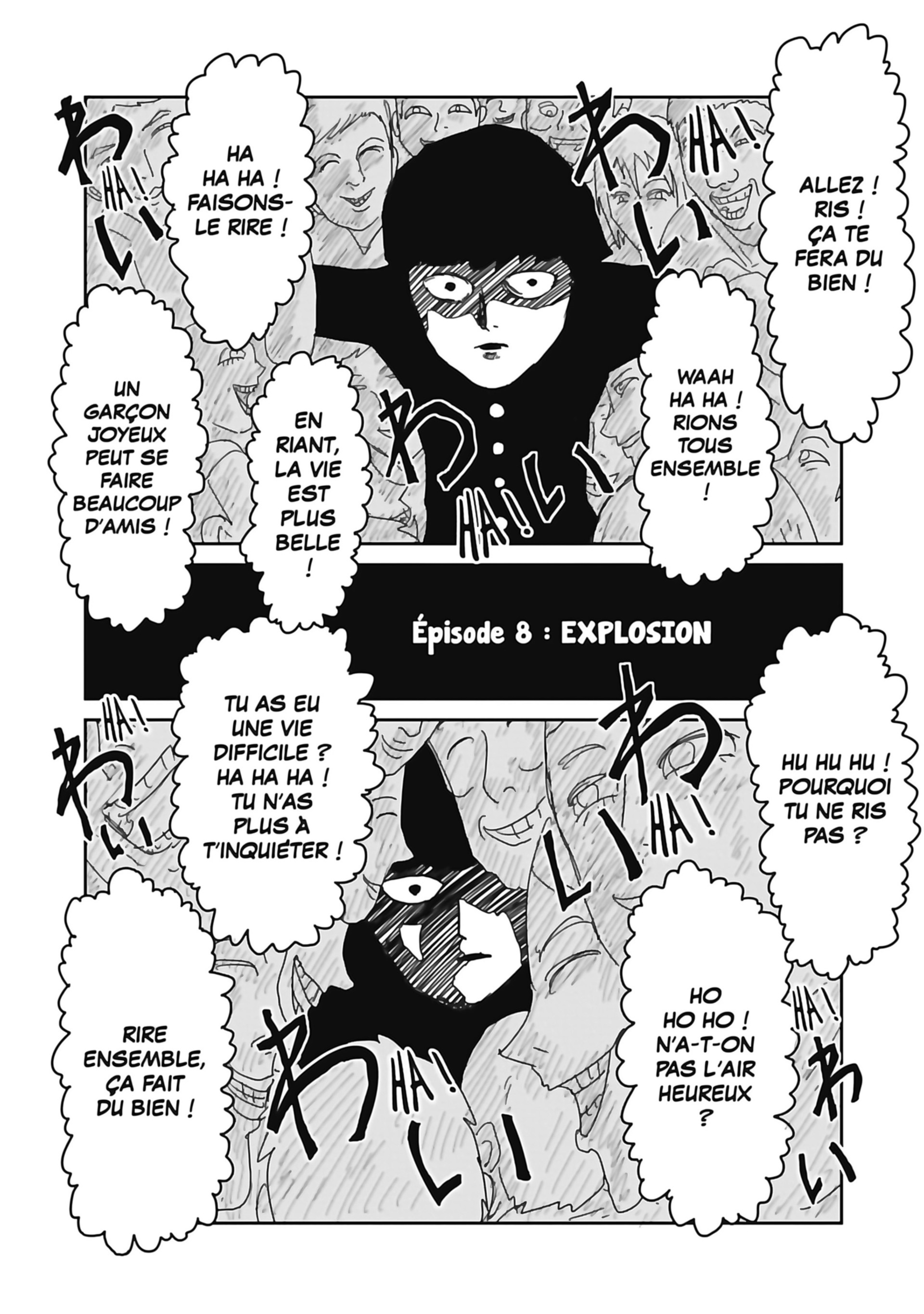 Read Mob Psycho 100 FR Manga Online