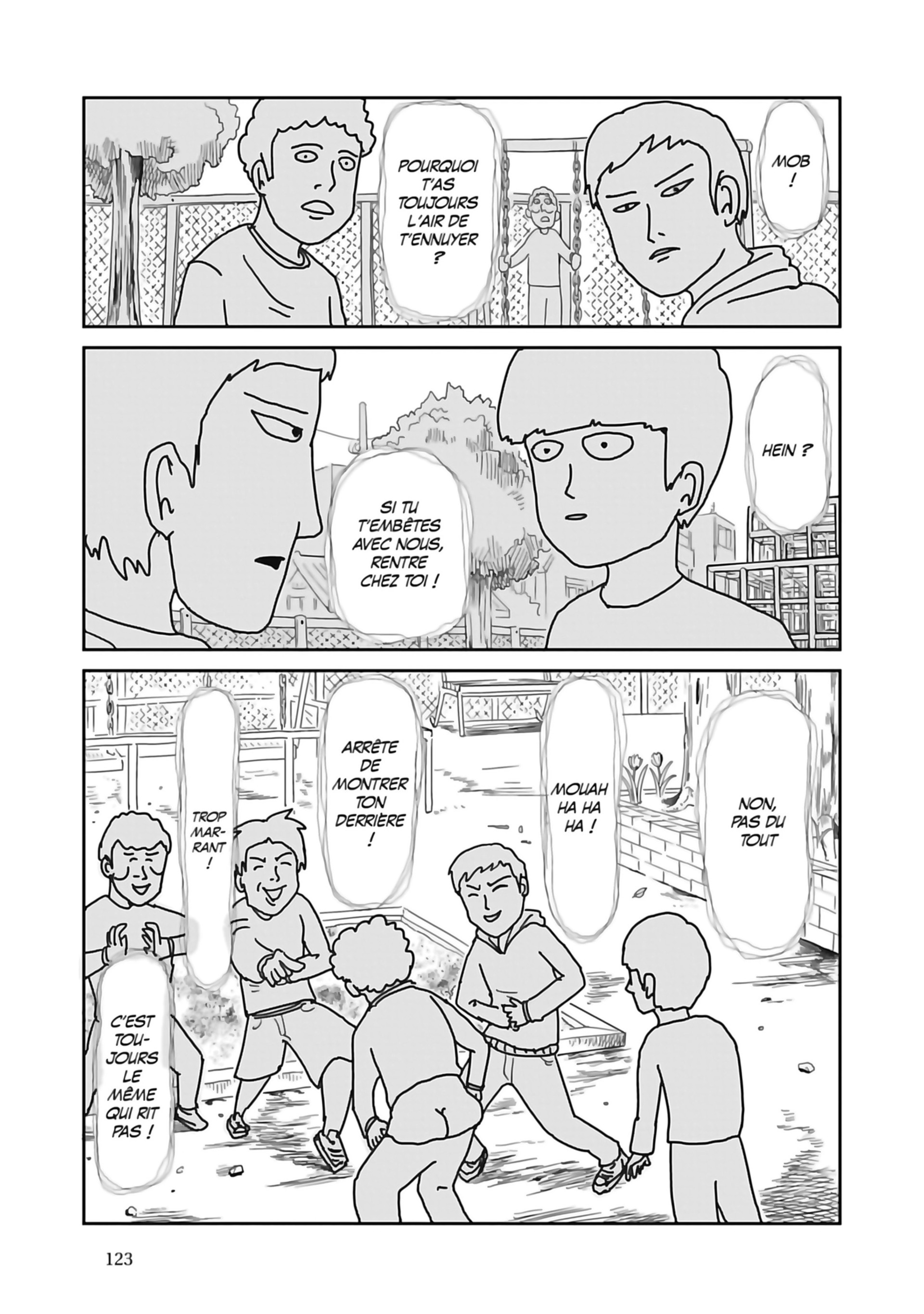 Read Mob Psycho 100 FR Manga Online