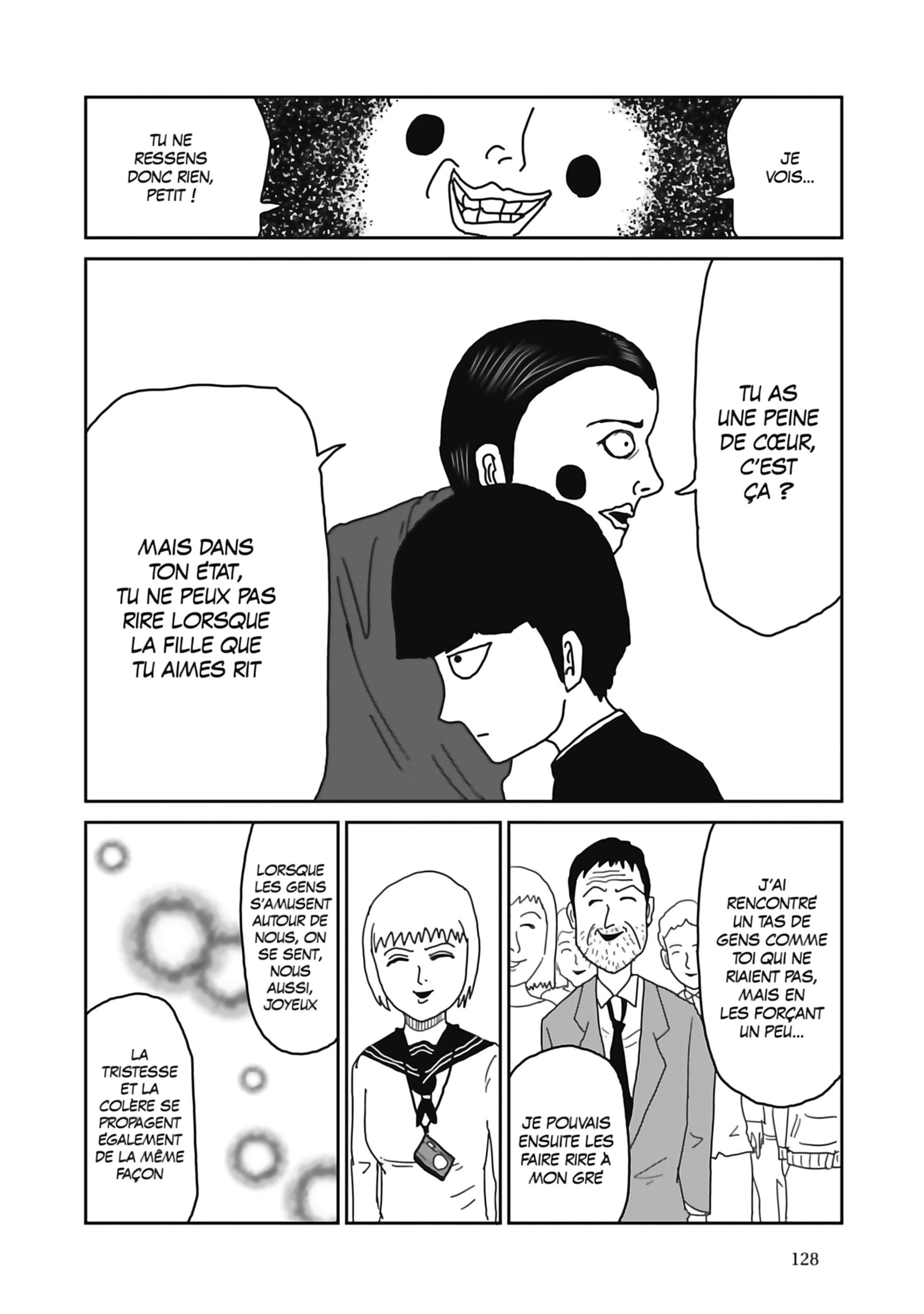 Read Mob Psycho 100 FR Manga Online
