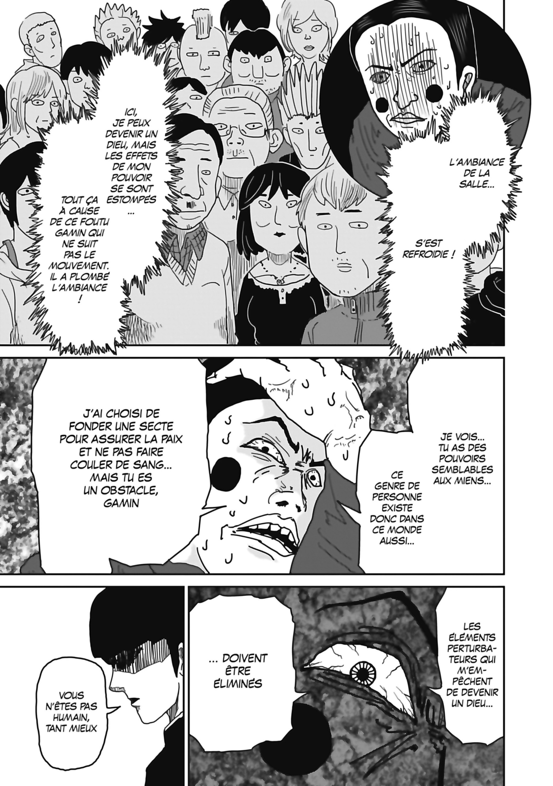 Read Mob Psycho 100 FR Manga Online
