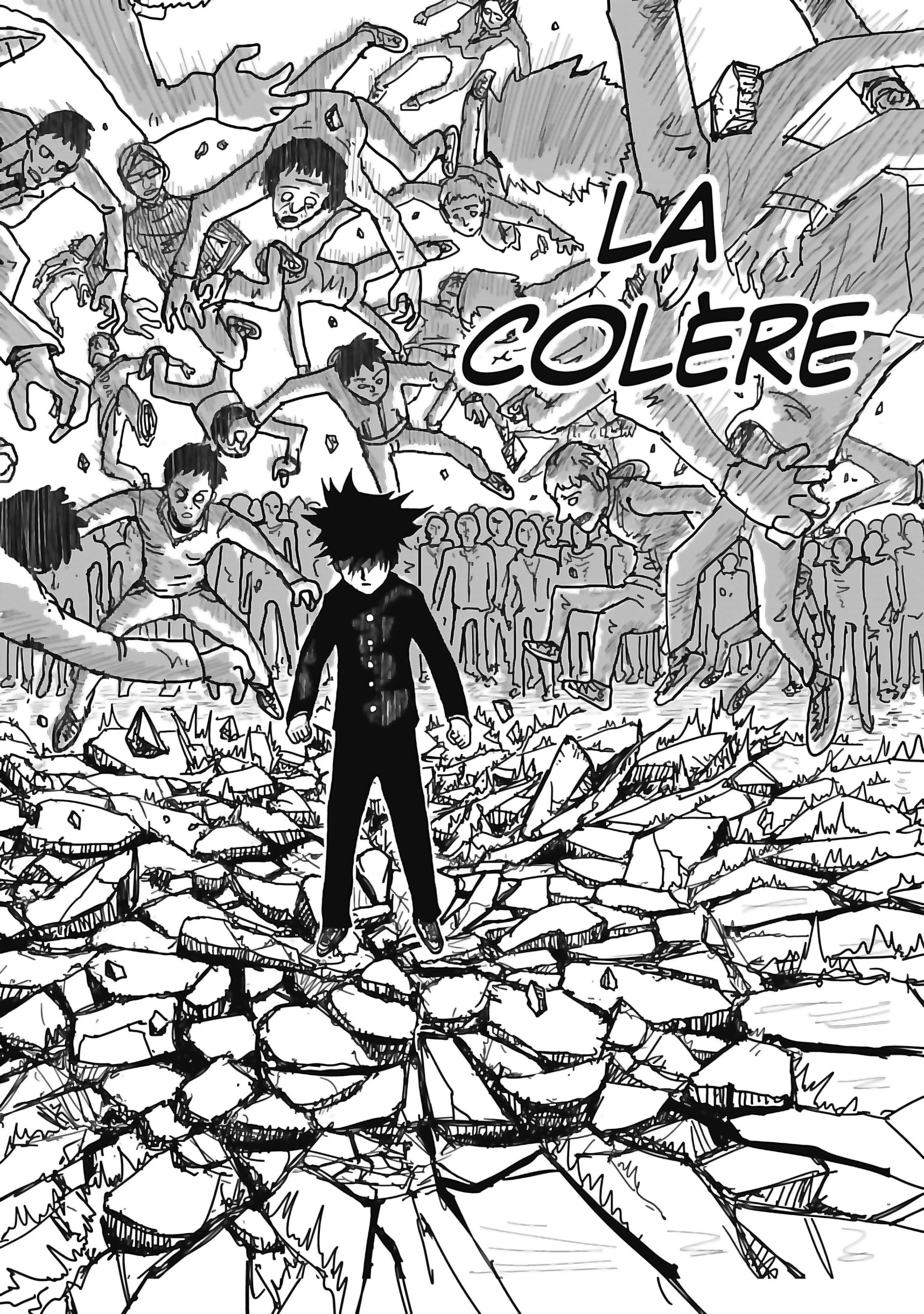 Read Mob Psycho 100 FR Manga Online