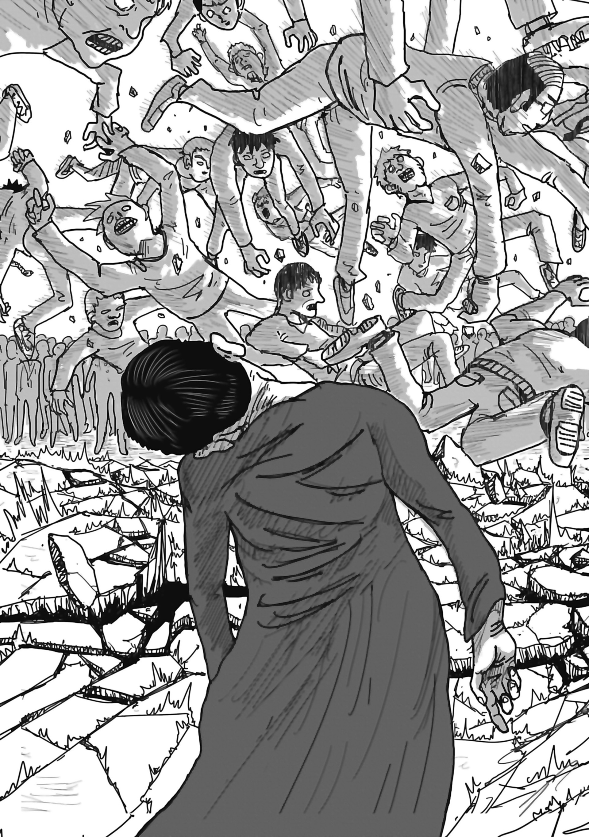 Read Mob Psycho 100 FR Manga Online