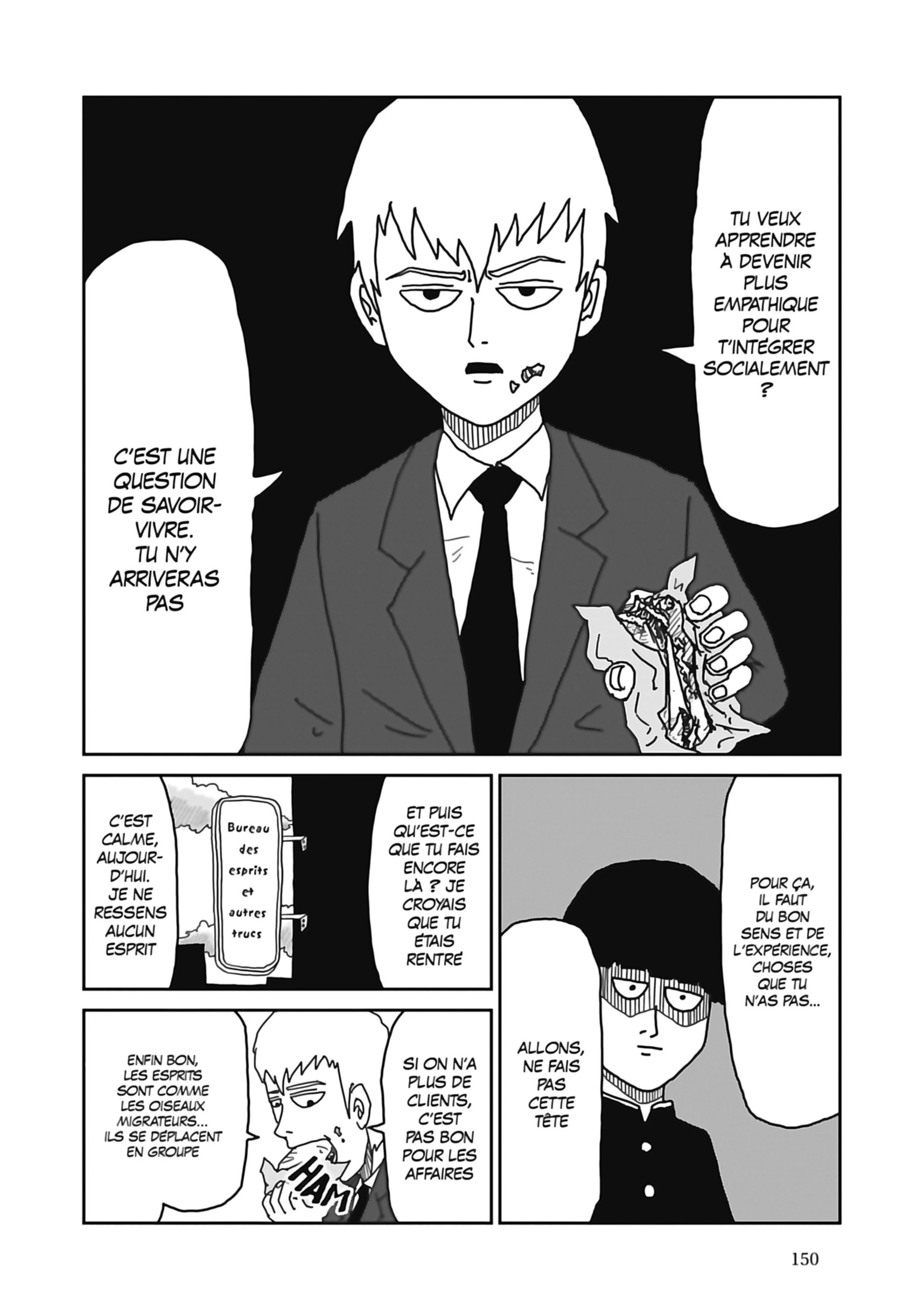 Read Mob Psycho 100 FR Manga Online