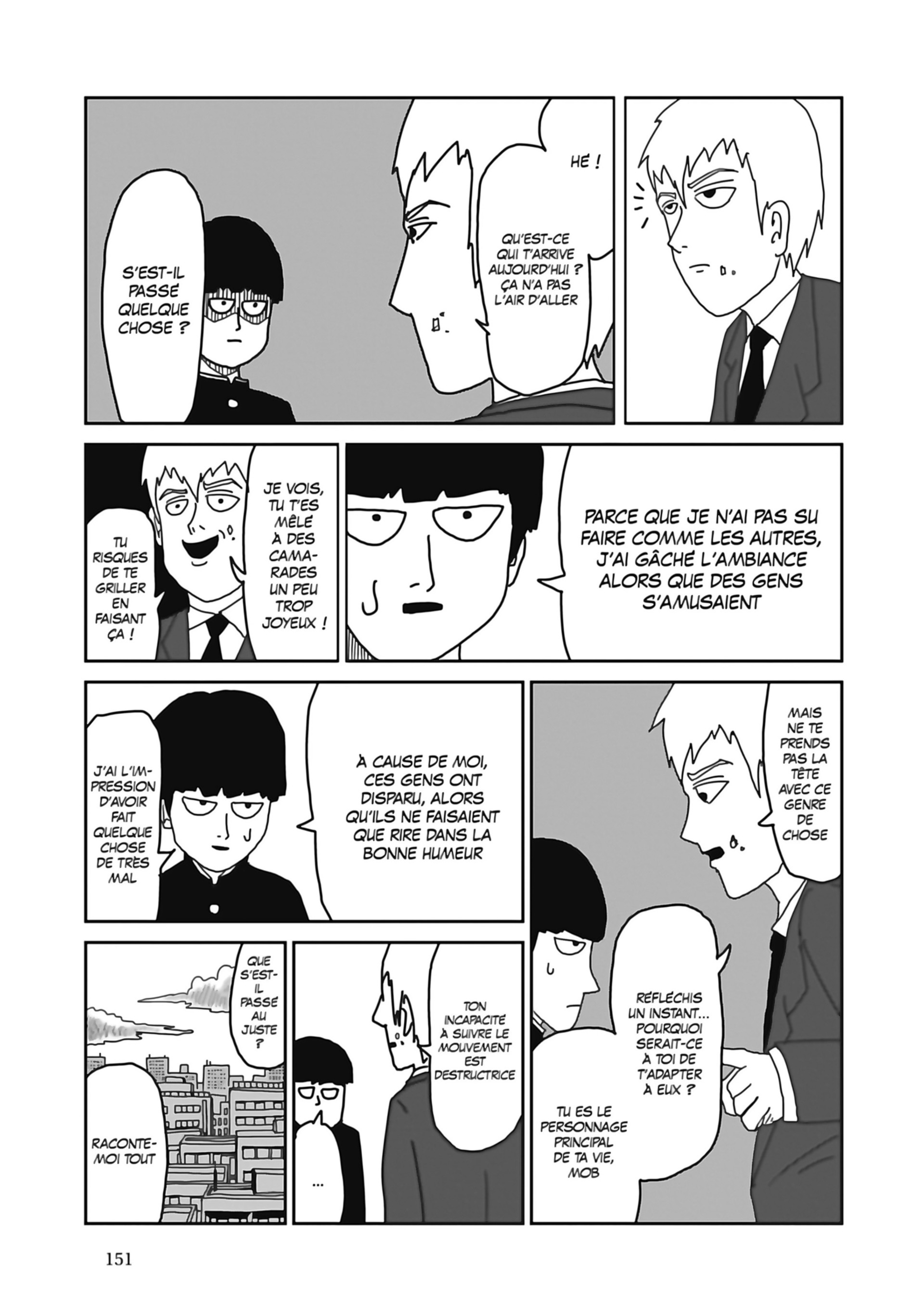 Read Mob Psycho 100 FR Manga Online