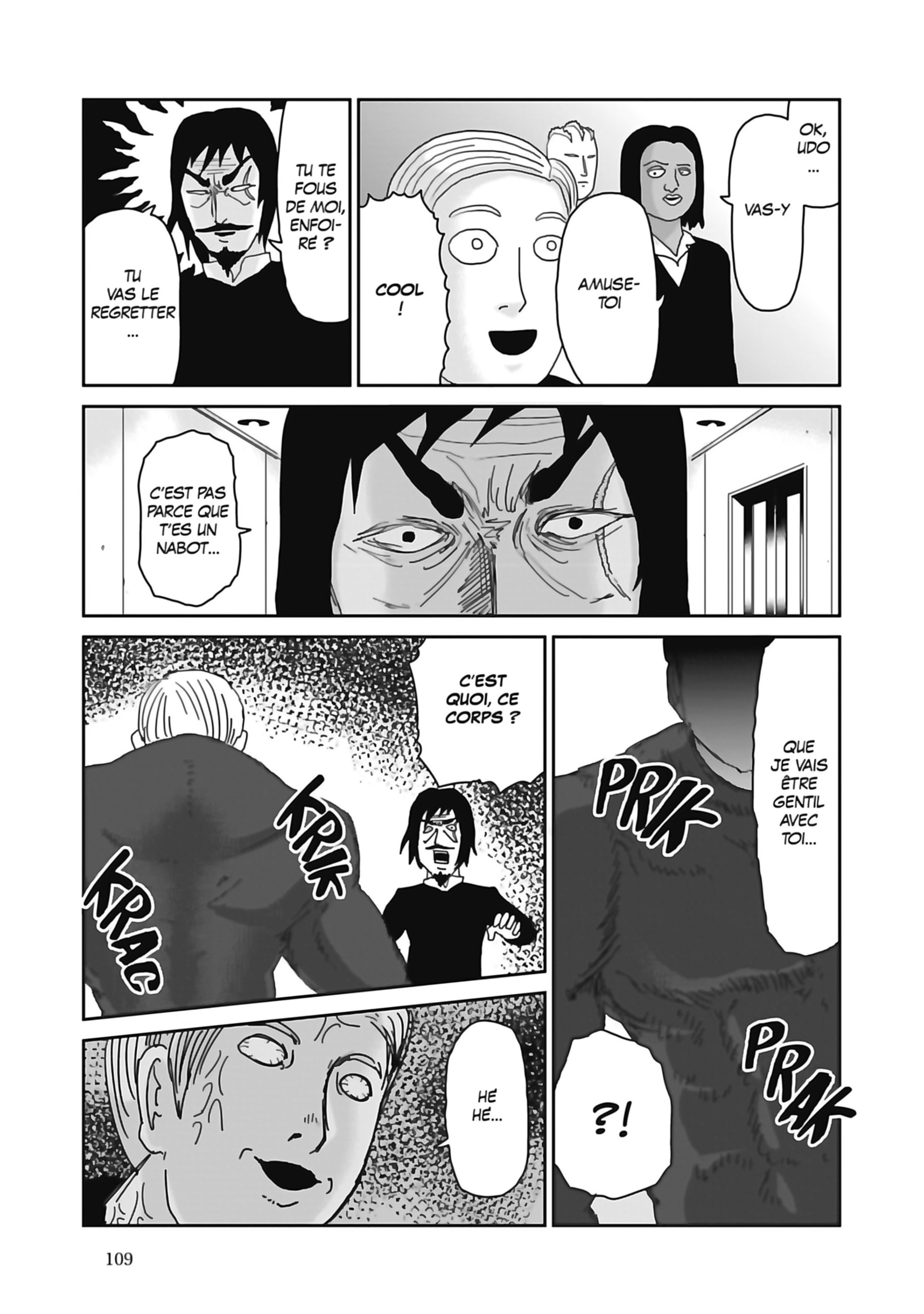Read Mob Psycho 100 FR Manga Online