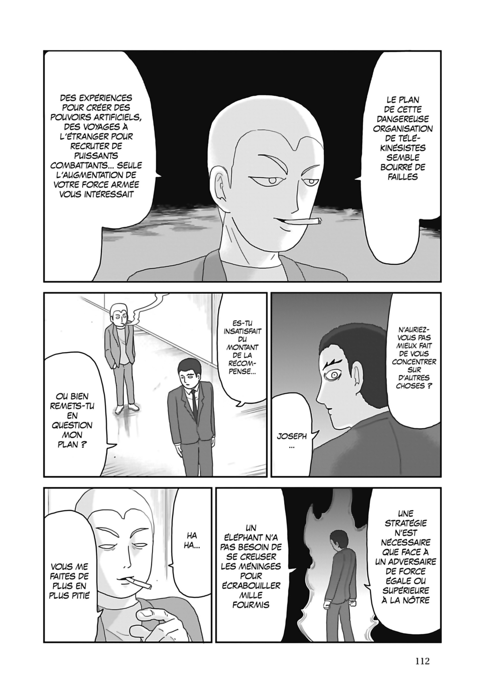 Read Mob Psycho 100 FR Manga Online