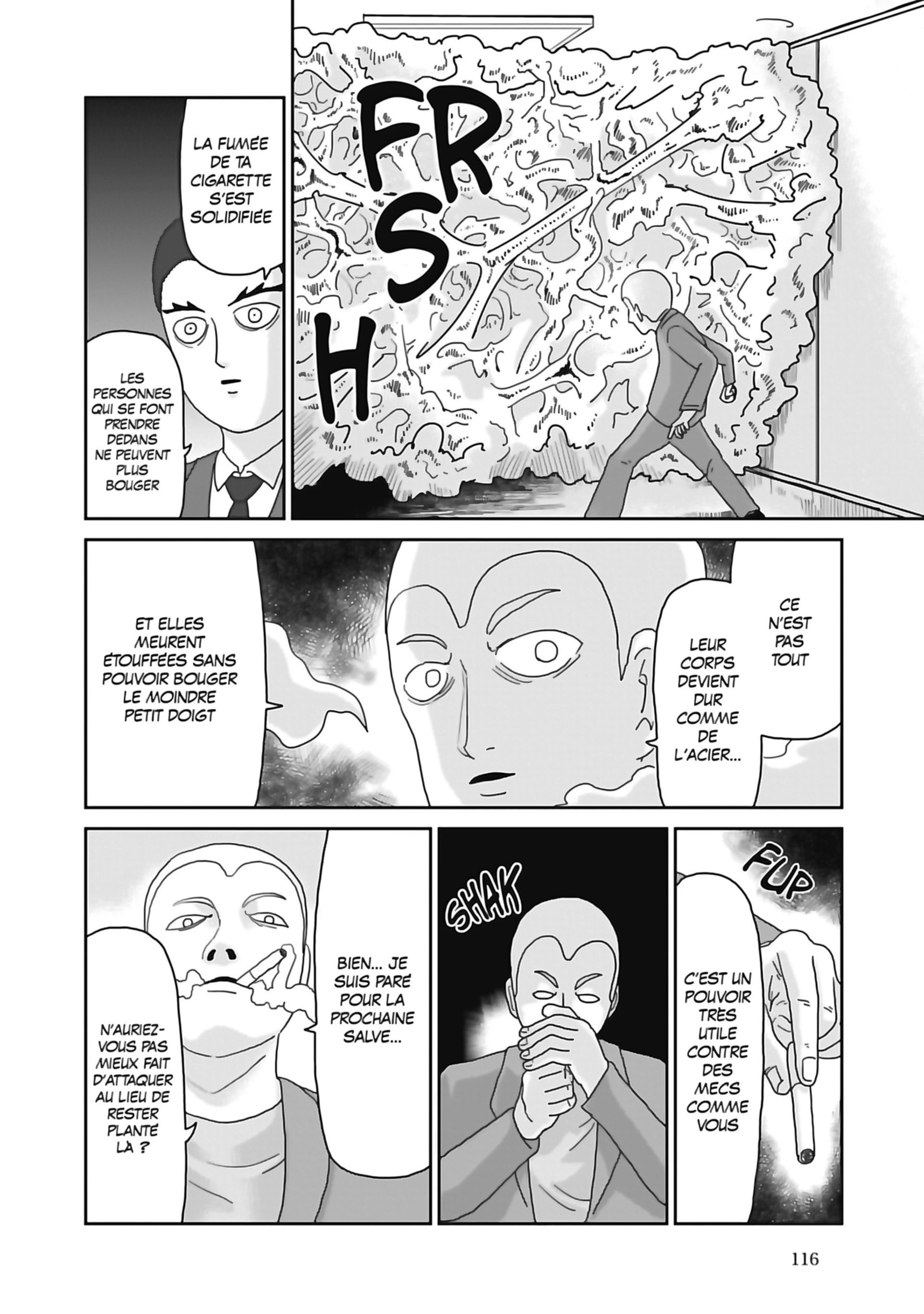 Read Mob Psycho 100 FR Manga Online