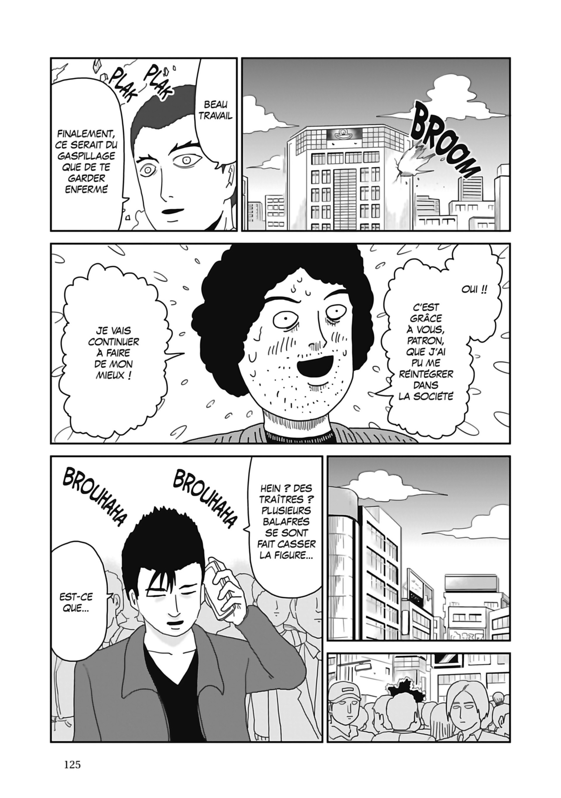 Read Mob Psycho 100 FR Manga Online