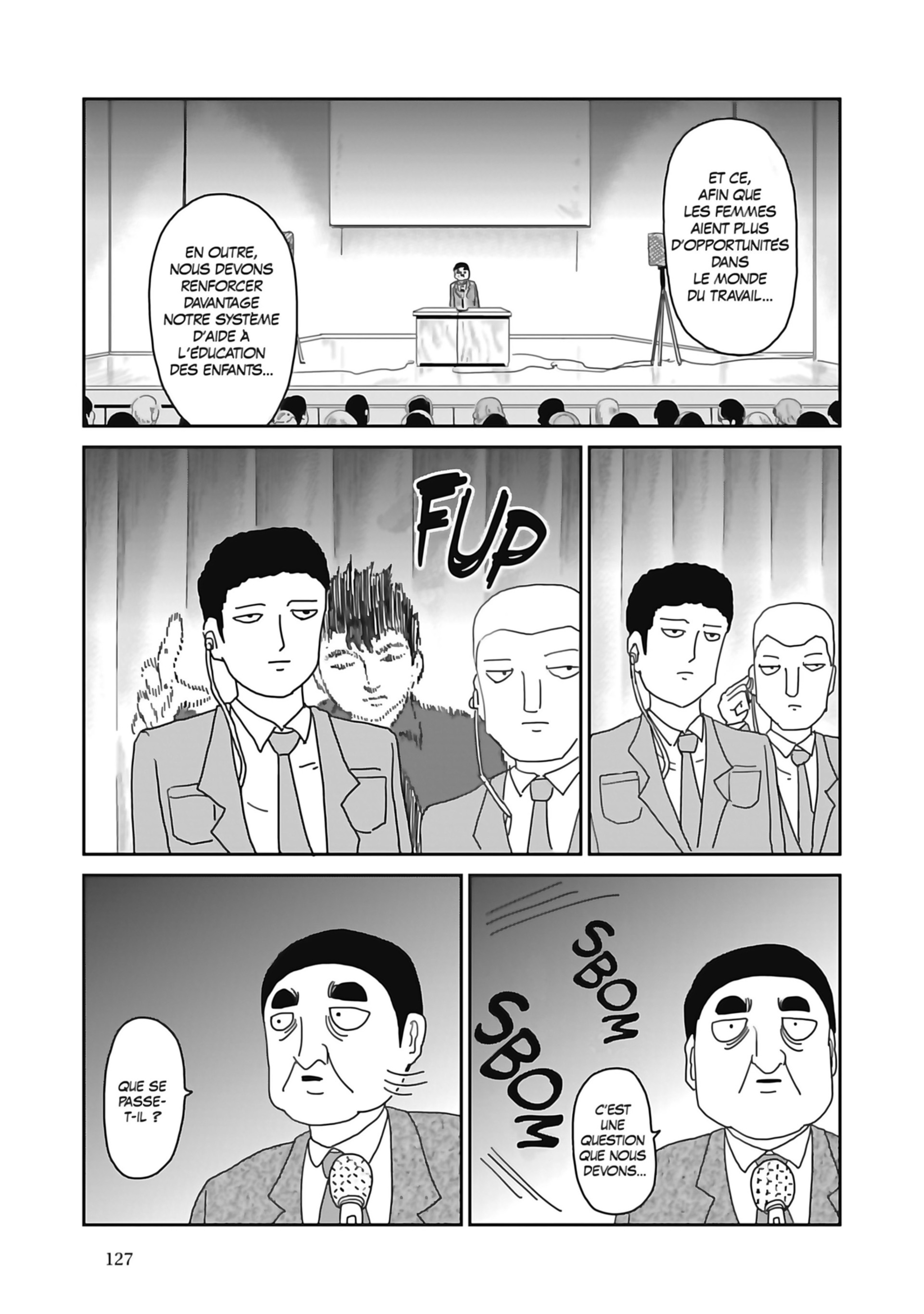 Read Mob Psycho 100 FR Manga Online