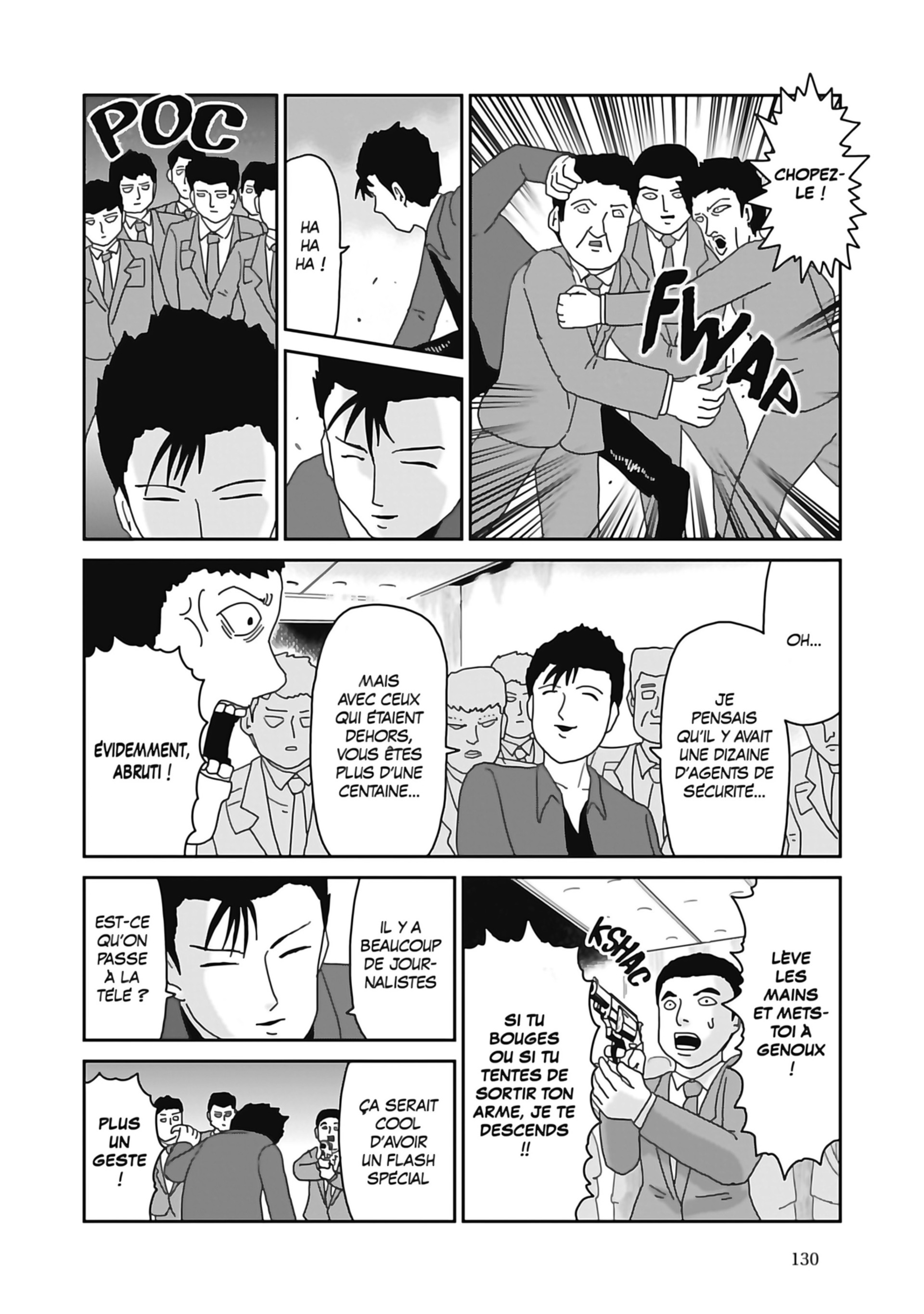 Read Mob Psycho 100 FR Manga Online