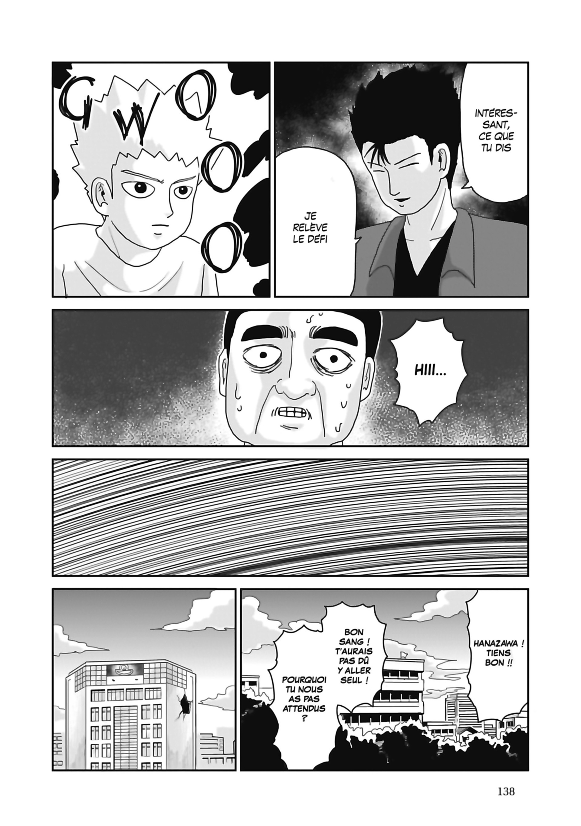 Read Mob Psycho 100 FR Manga Online