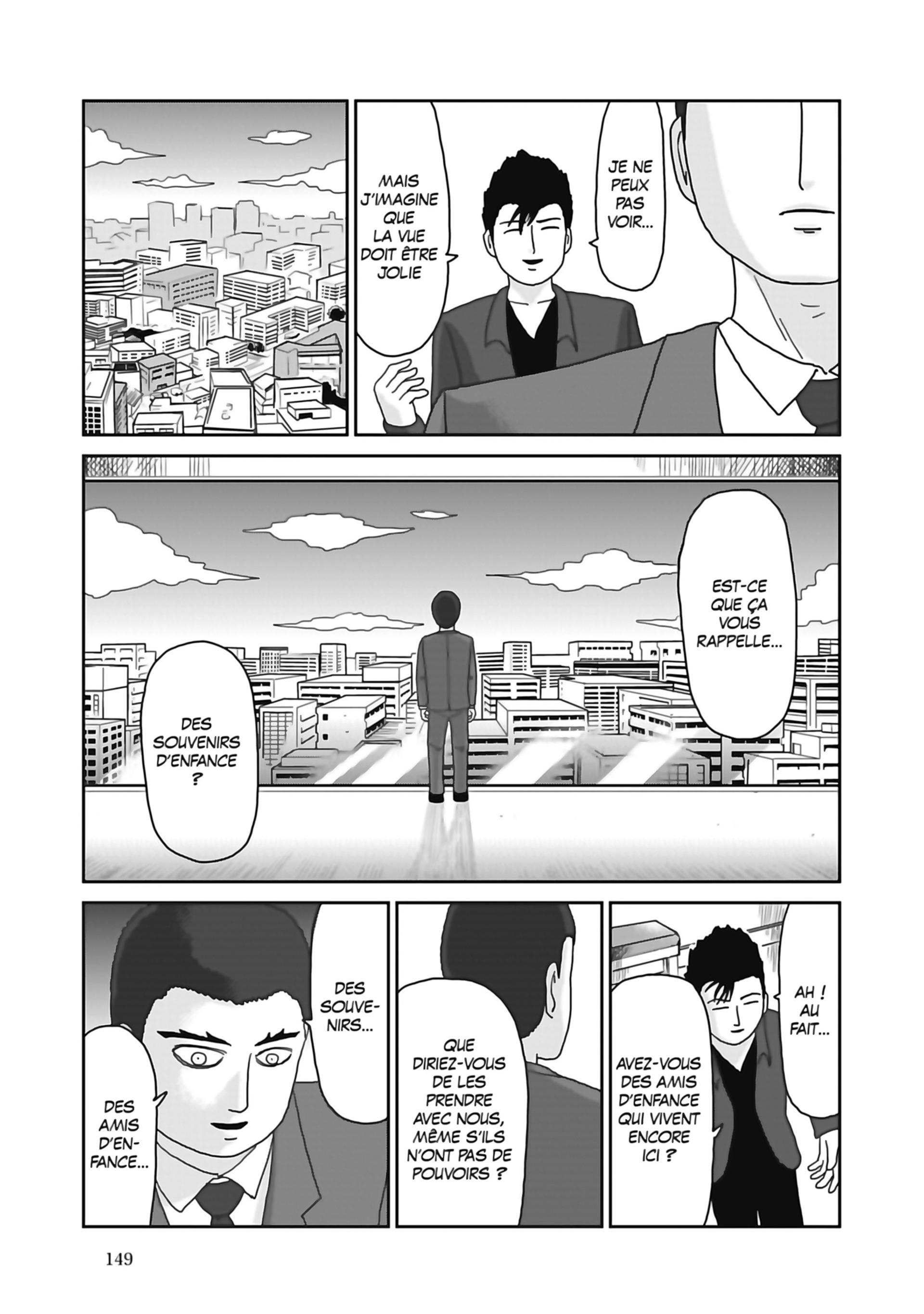 Read Mob Psycho 100 FR Manga Online