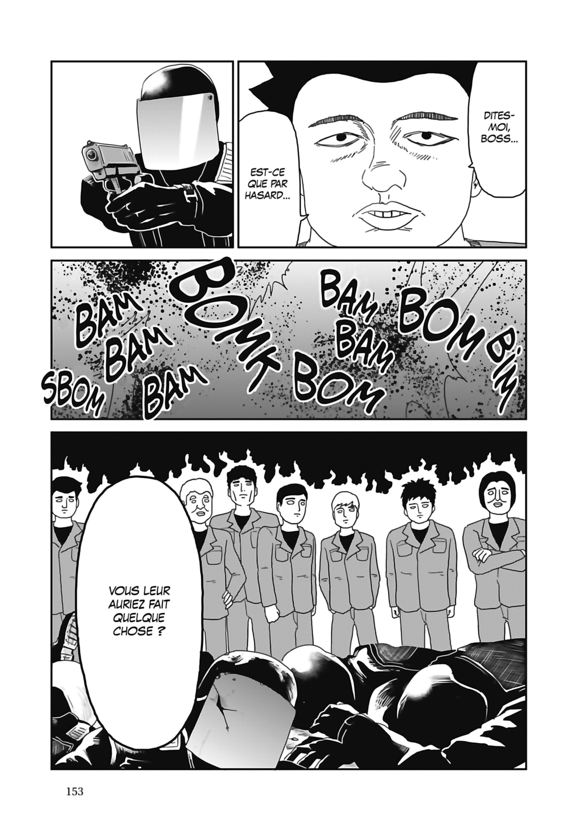 Read Mob Psycho 100 FR Manga Online
