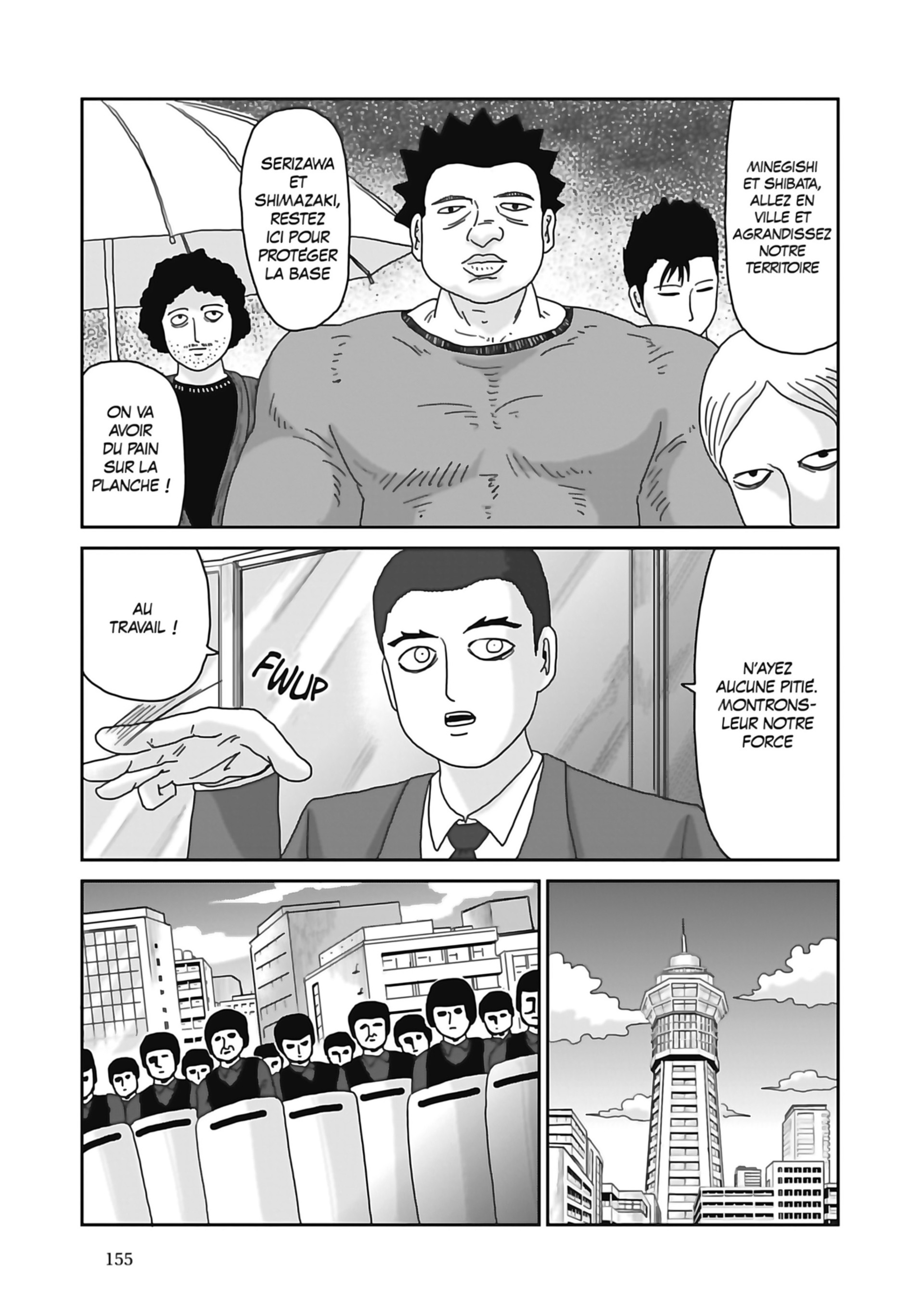 Read Mob Psycho 100 FR Manga Online