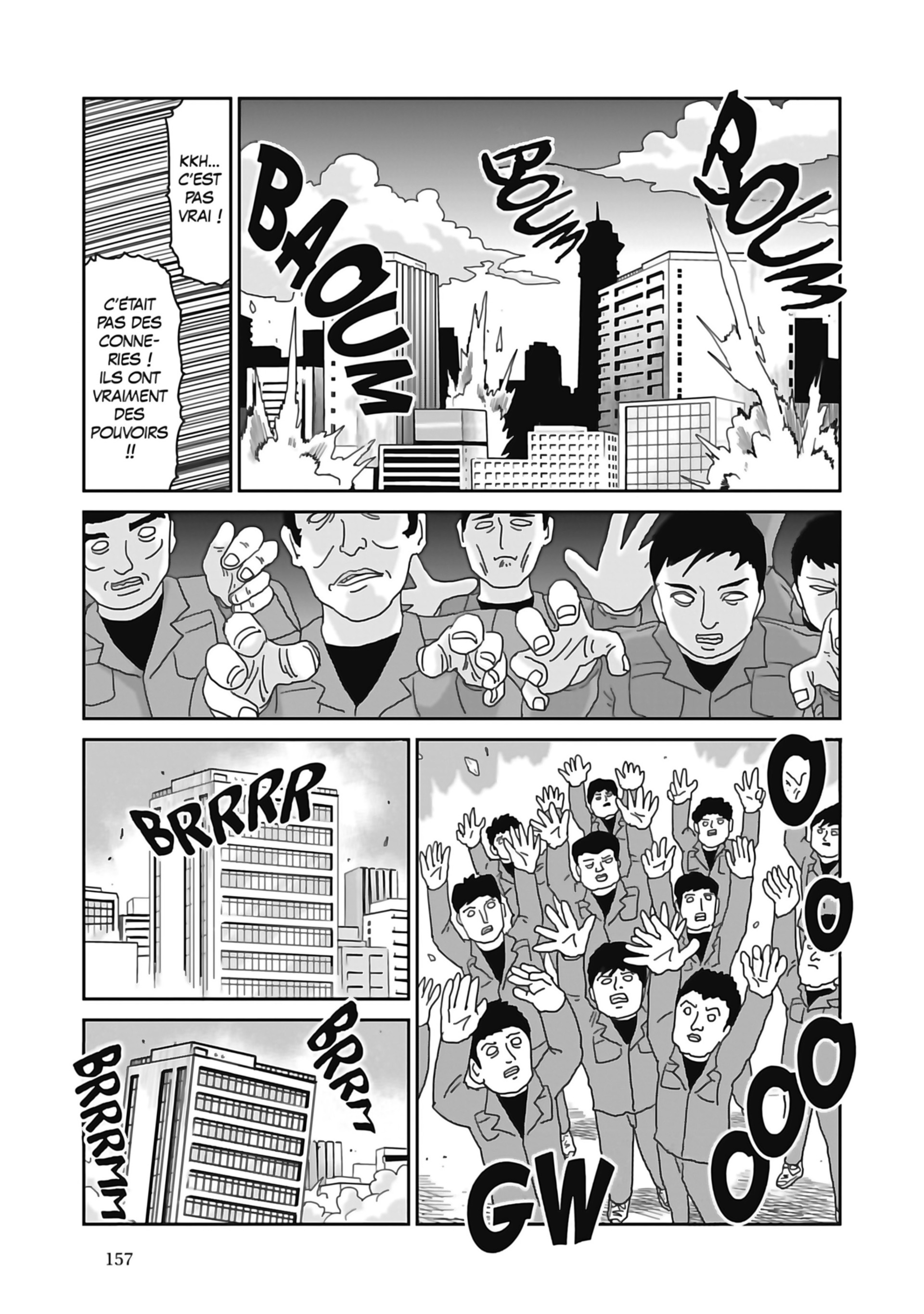 Read Mob Psycho 100 FR Manga Online