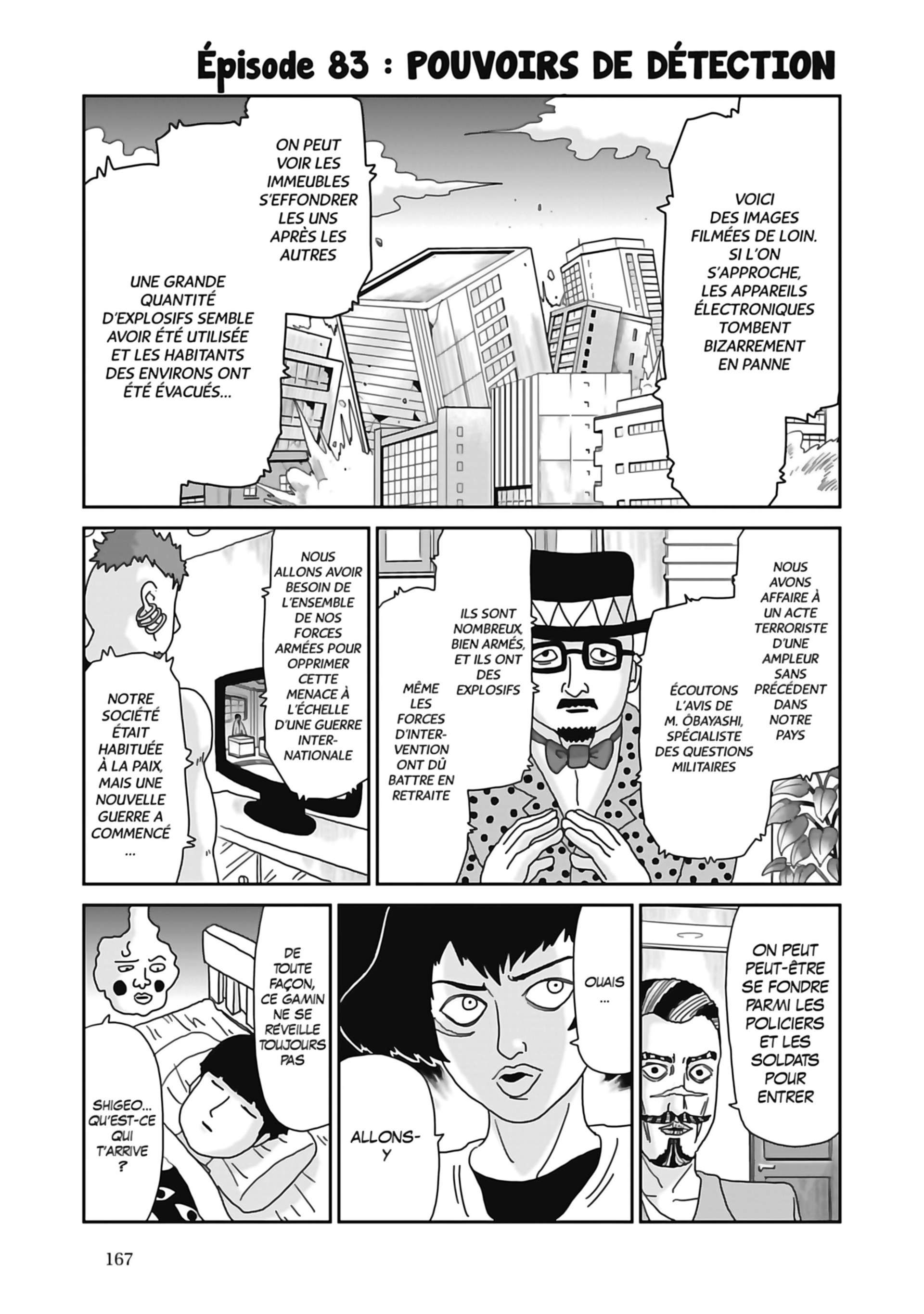 Read Mob Psycho 100 FR Manga Online