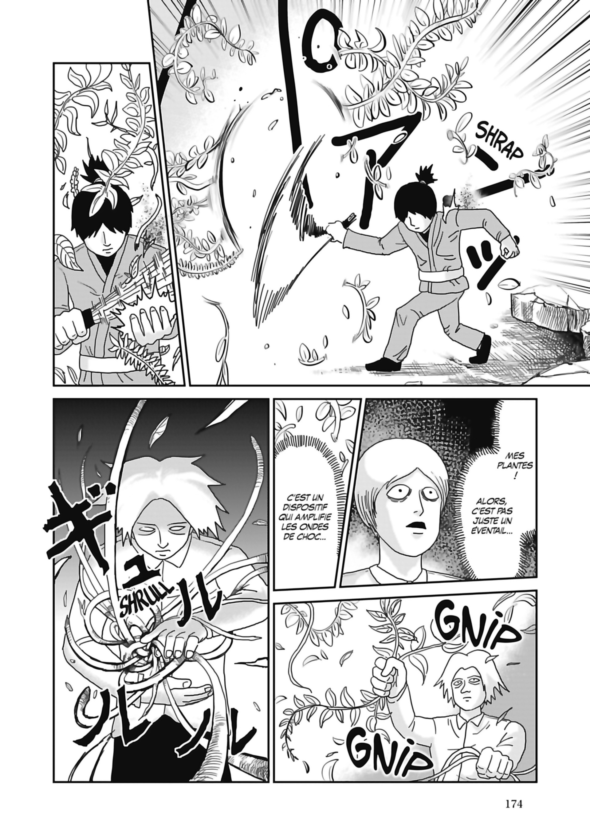 Read Mob Psycho 100 FR Manga Online