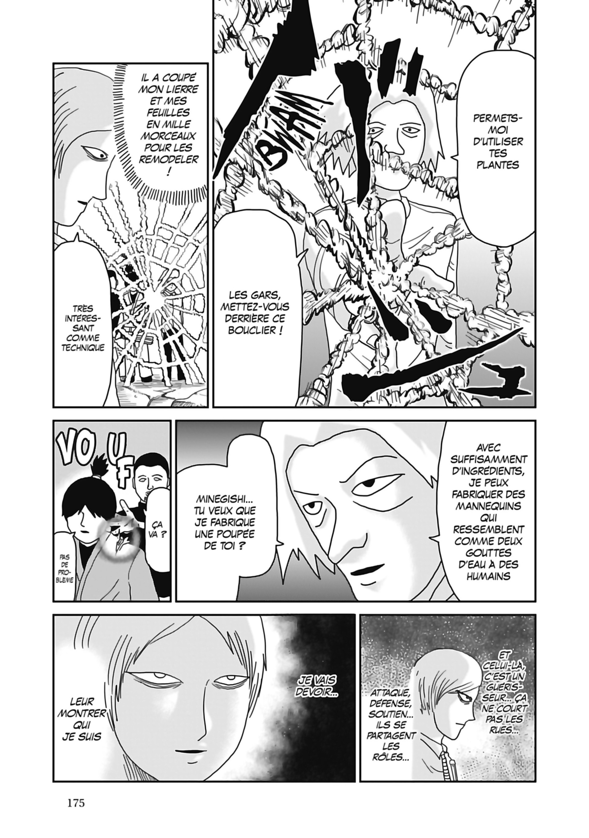 Read Mob Psycho 100 FR Manga Online