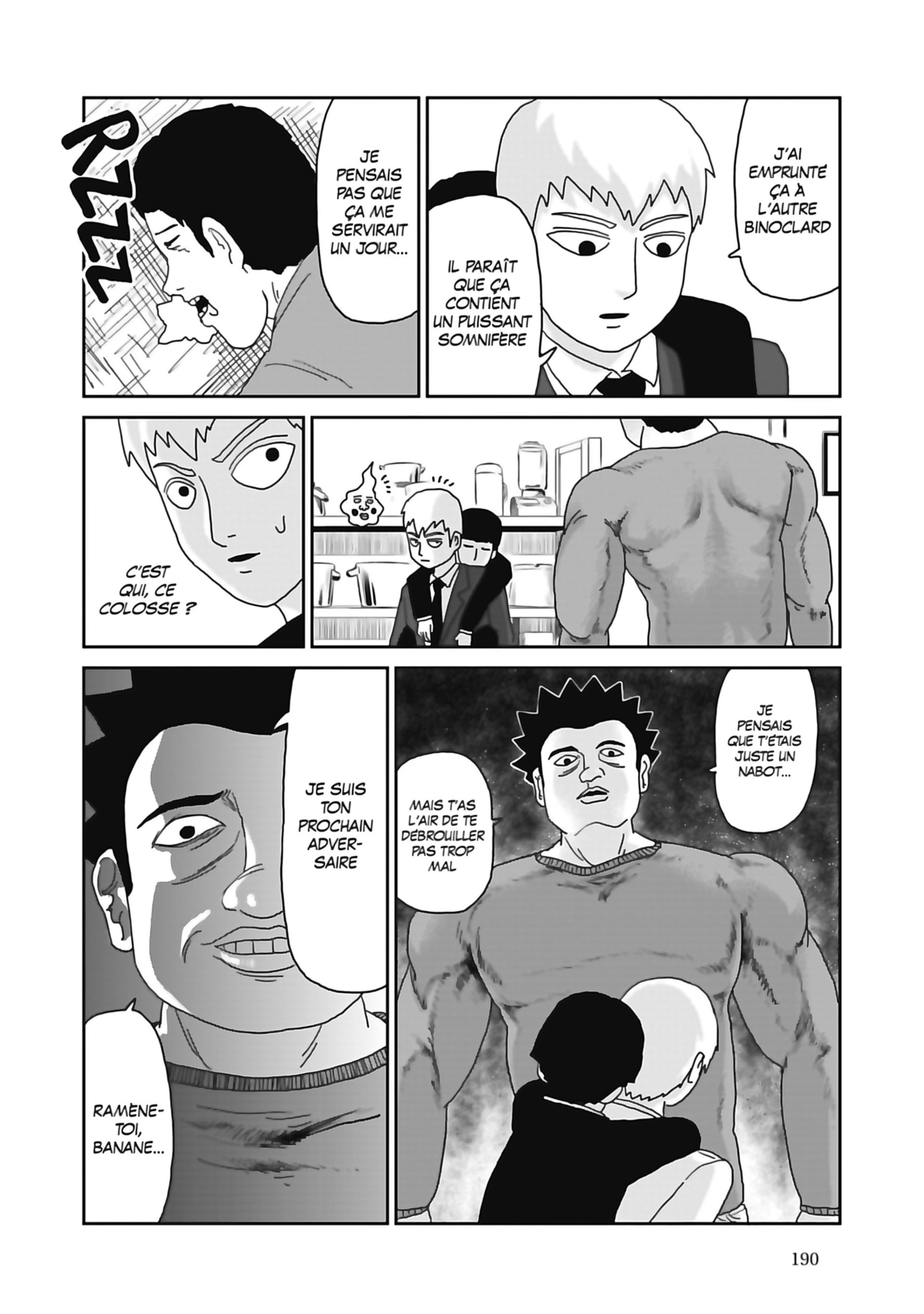 Read Mob Psycho 100 FR Manga Online