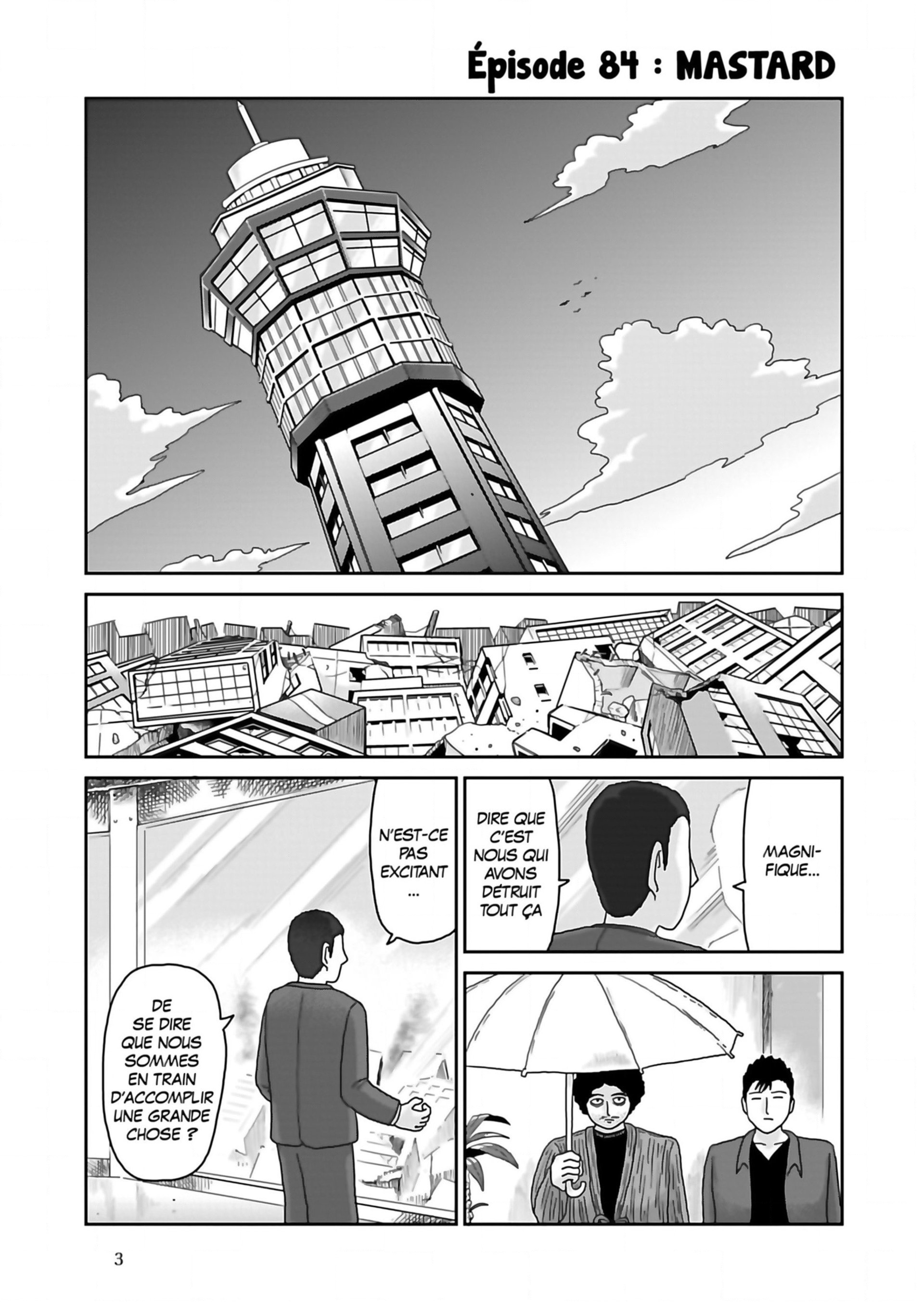 Read Mob Psycho 100 FR Manga Online