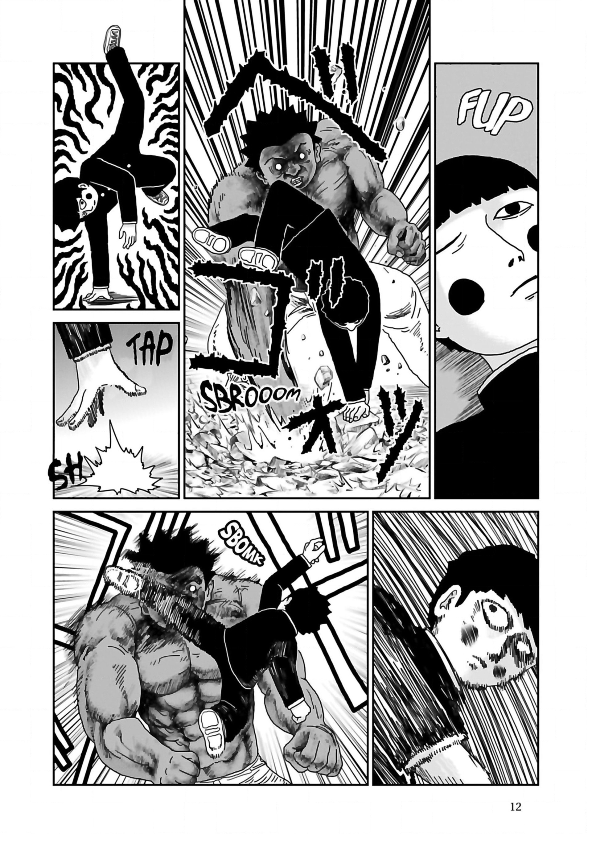 Read Mob Psycho 100 FR Manga Online