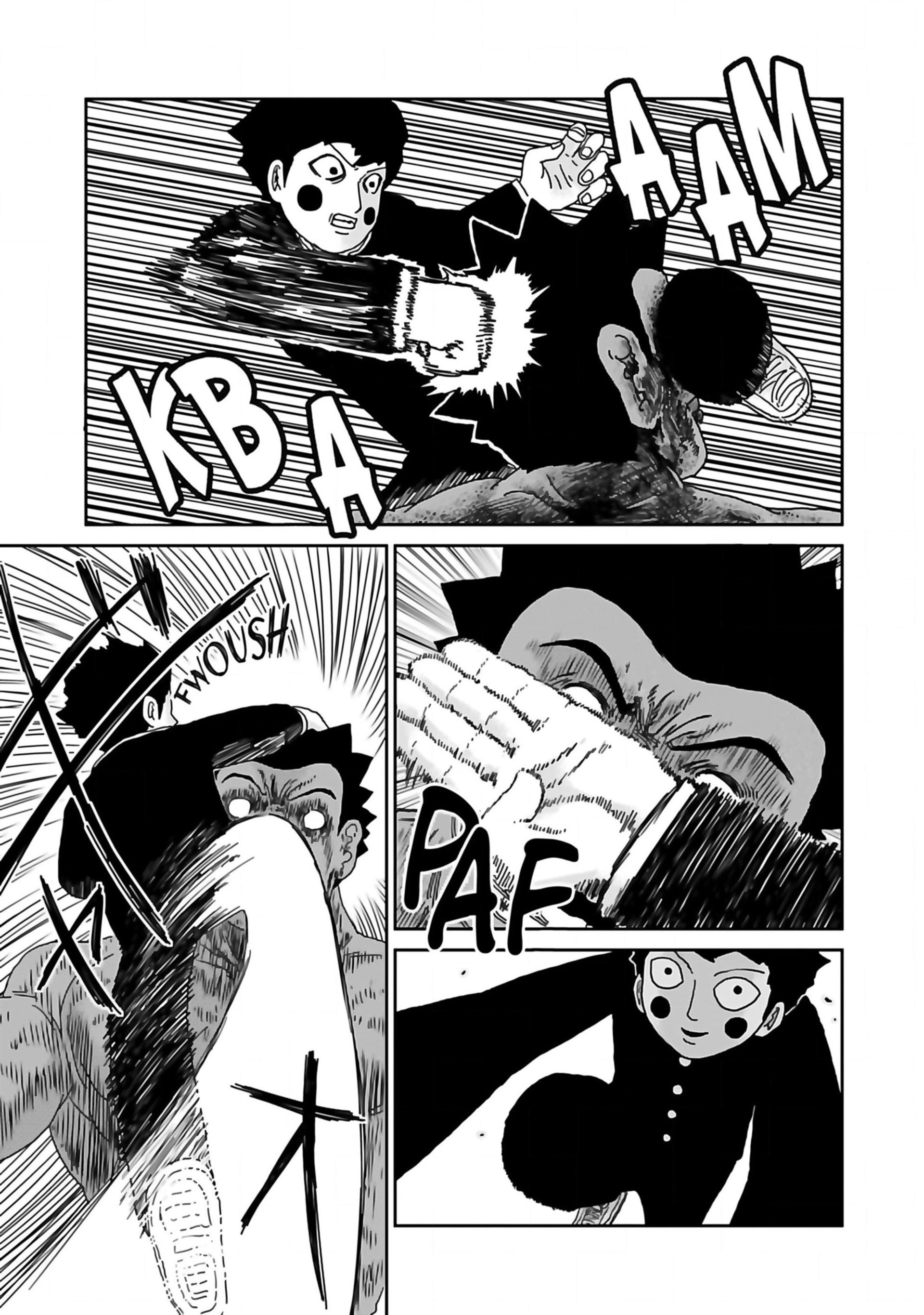 Read Mob Psycho 100 FR Manga Online