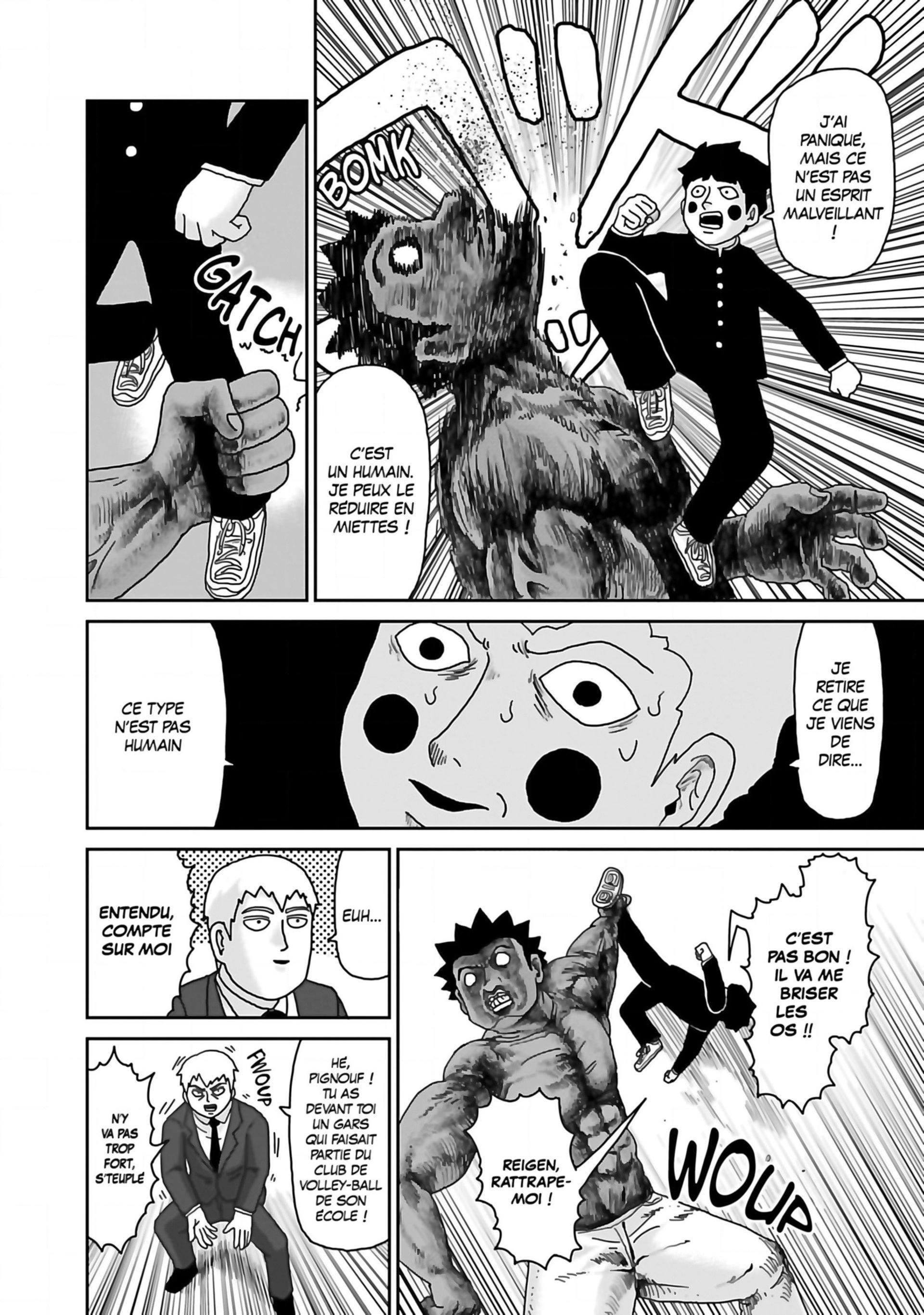 Read Mob Psycho 100 FR Manga Online