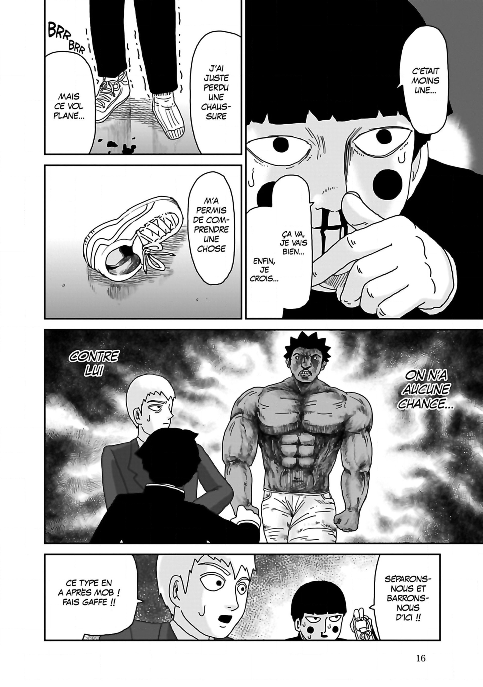 Read Mob Psycho 100 FR Manga Online