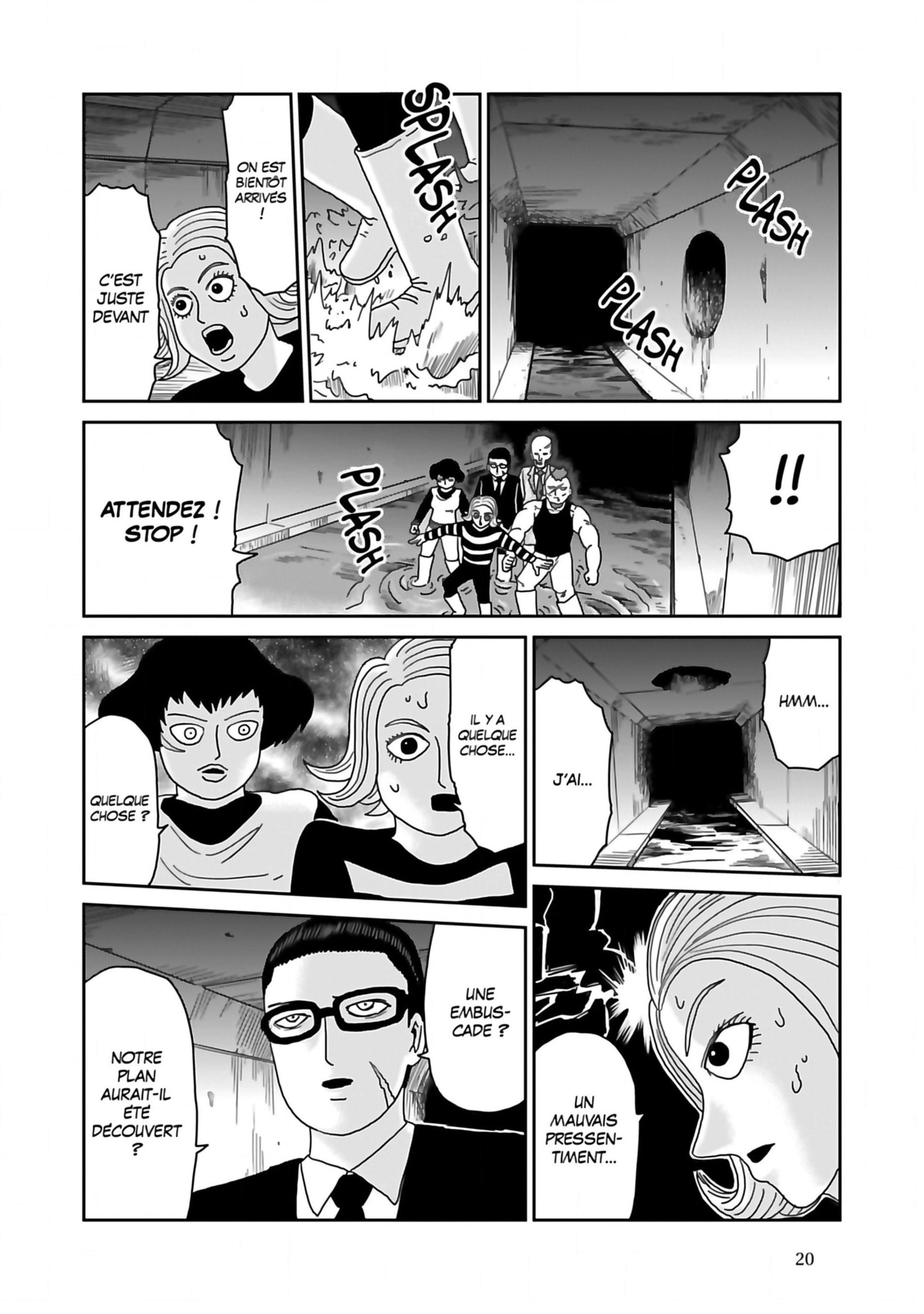 Read Mob Psycho 100 FR Manga Online