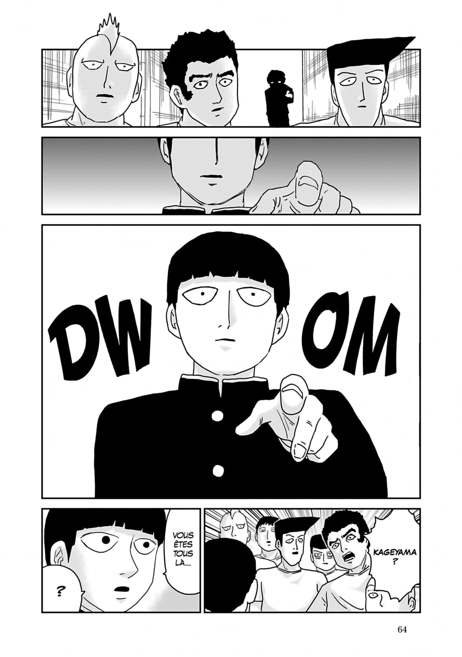 Read Mob Psycho 100 FR Manga Online