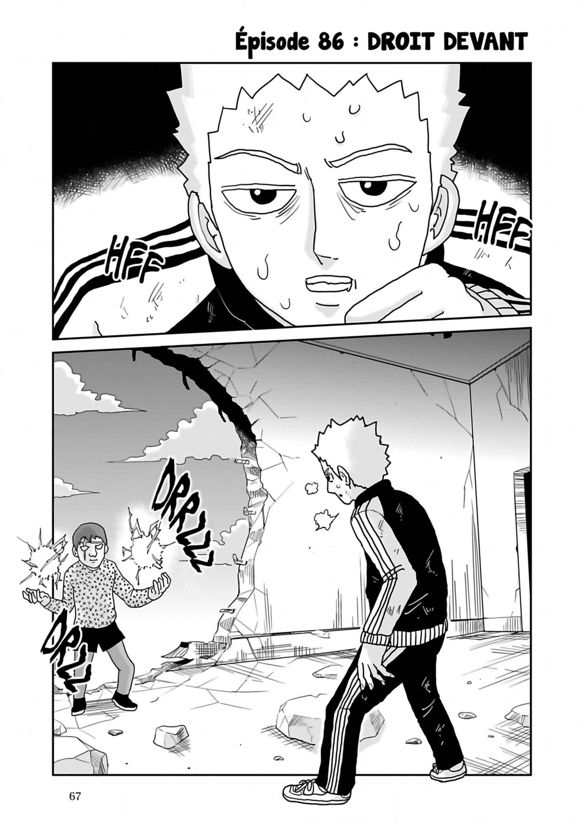 Read Mob Psycho 100 FR Manga Online