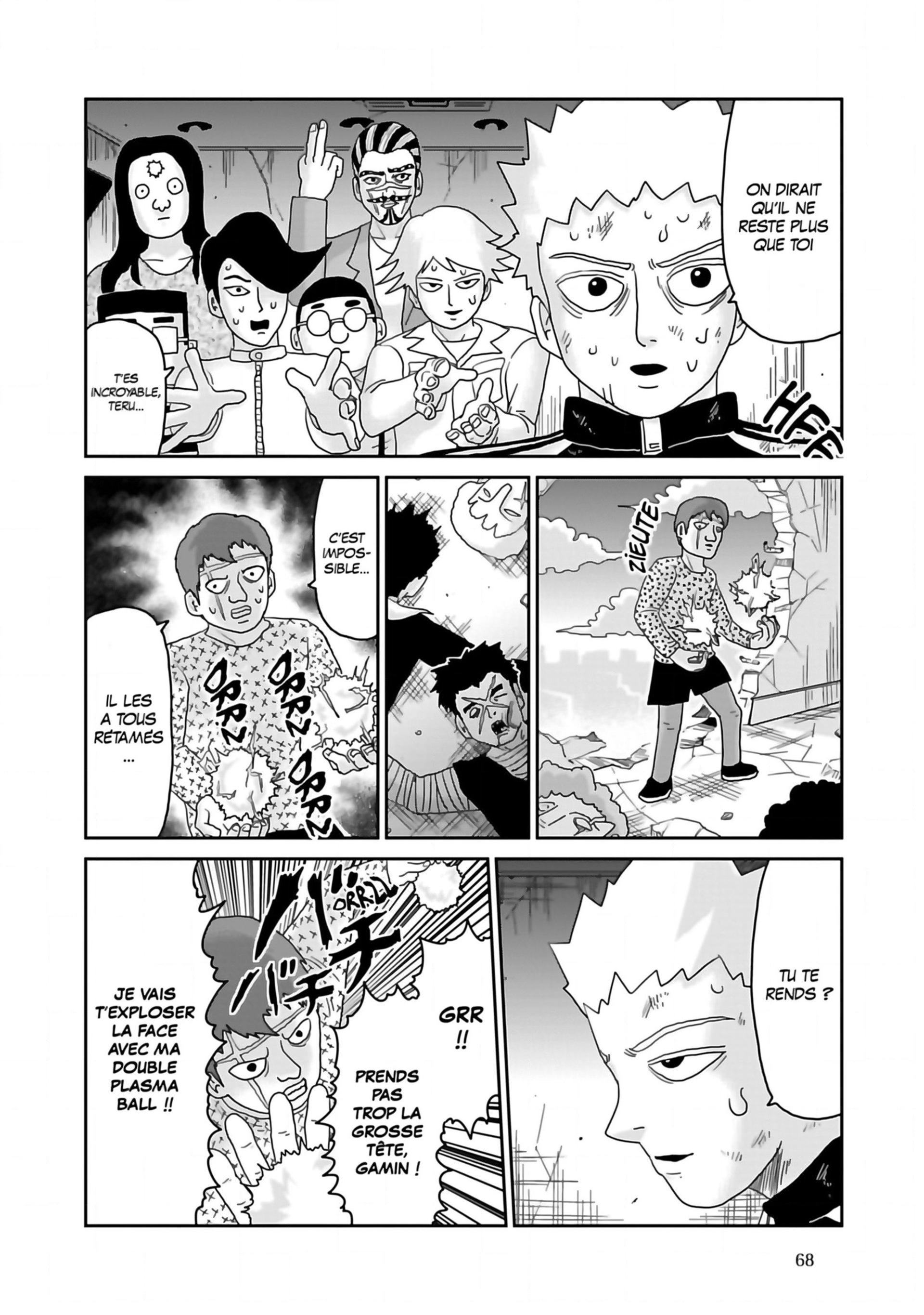 Read Mob Psycho 100 FR Manga Online