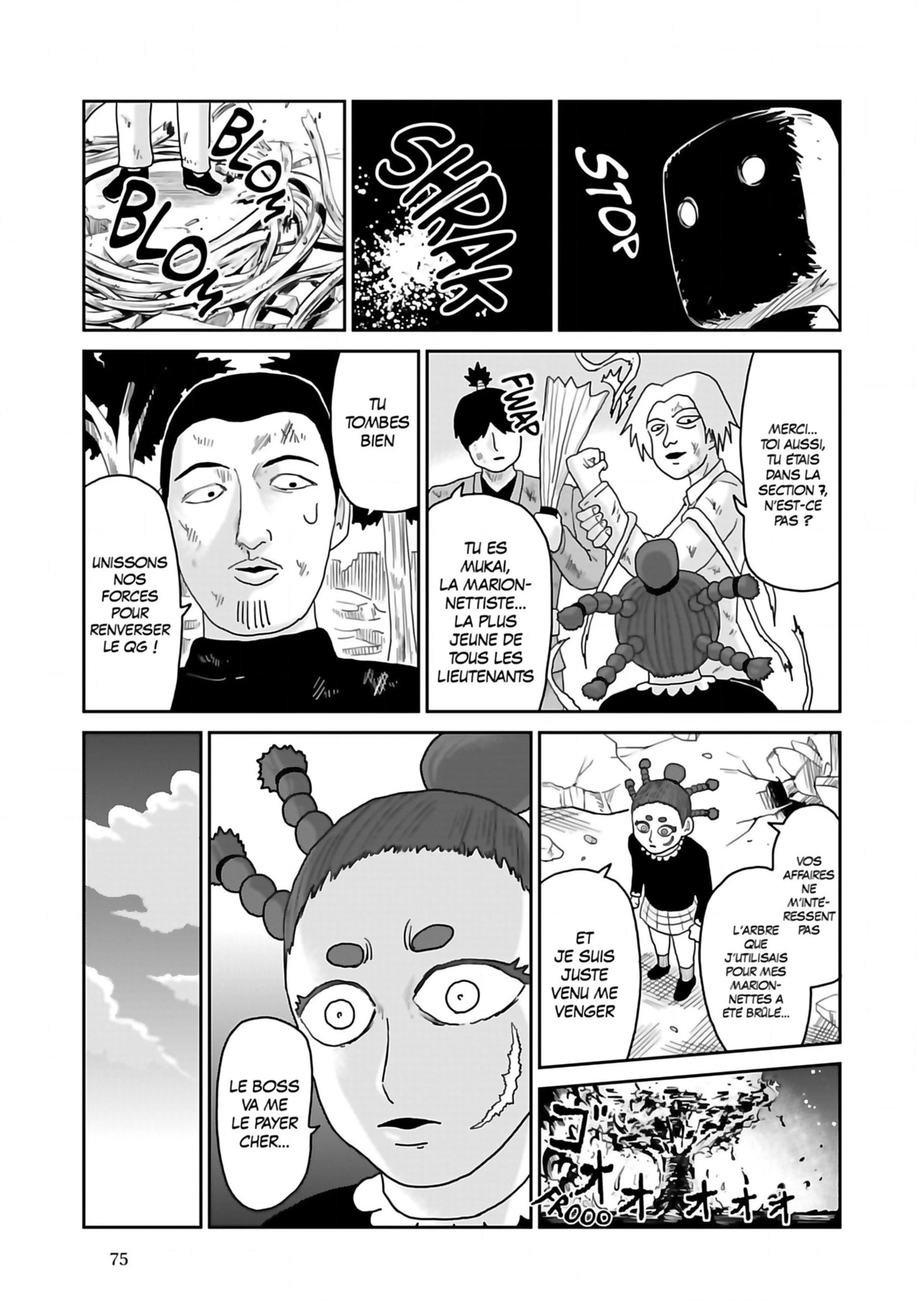 Read Mob Psycho 100 FR Manga Online