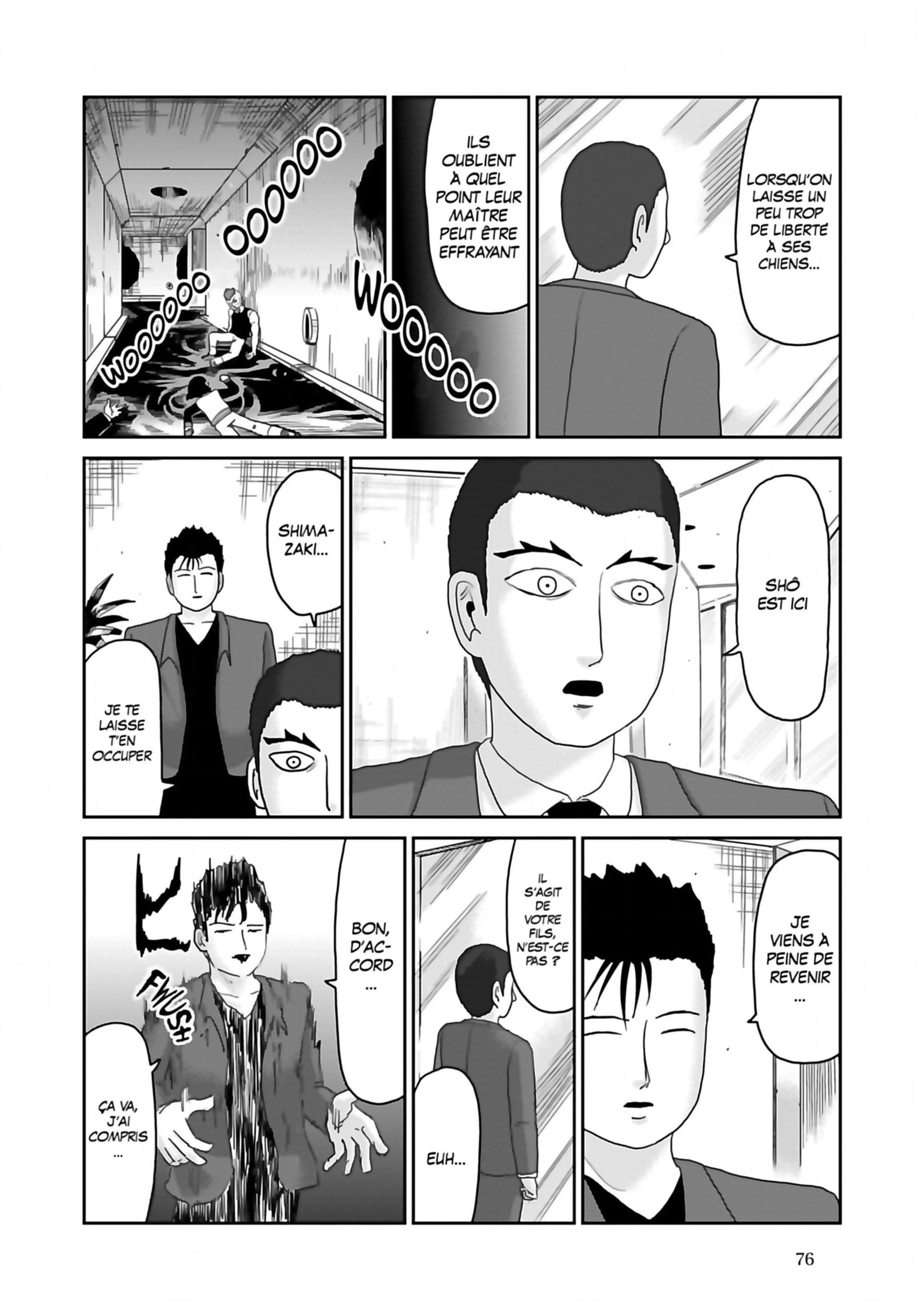 Read Mob Psycho 100 FR Manga Online